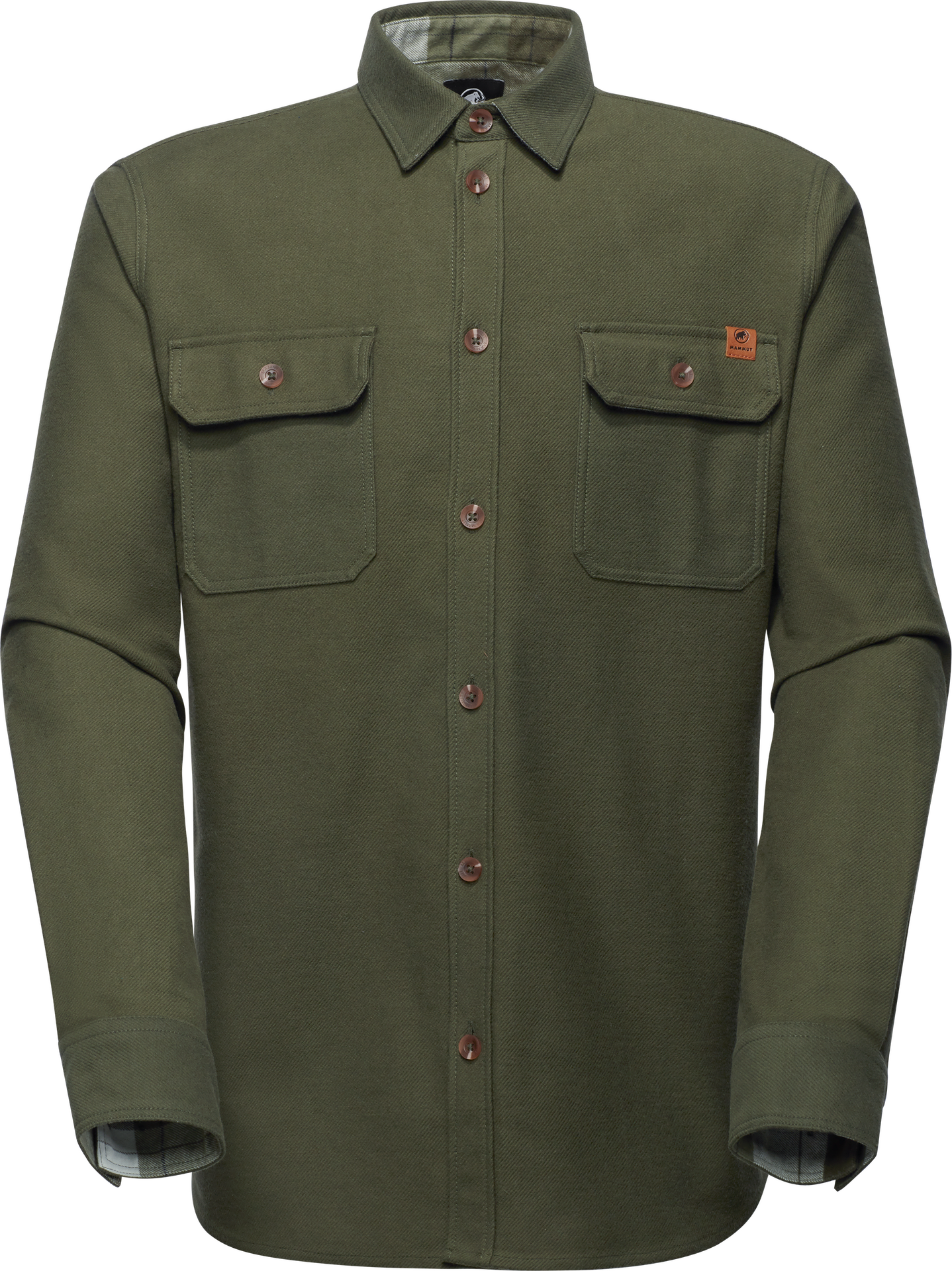 Mammut Tamaro Overshirt Mens Dark Marsh
