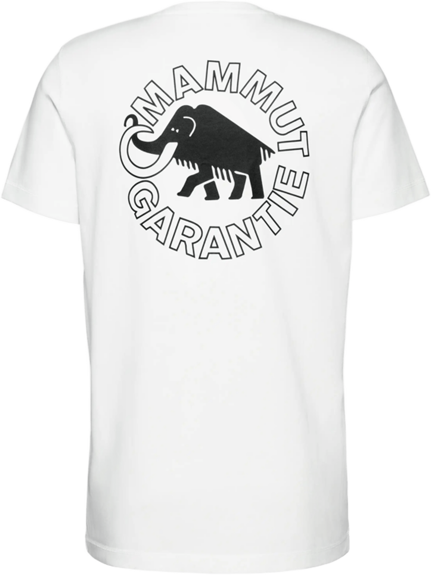 Mammut Core T-Shirt Garantie Mens White
