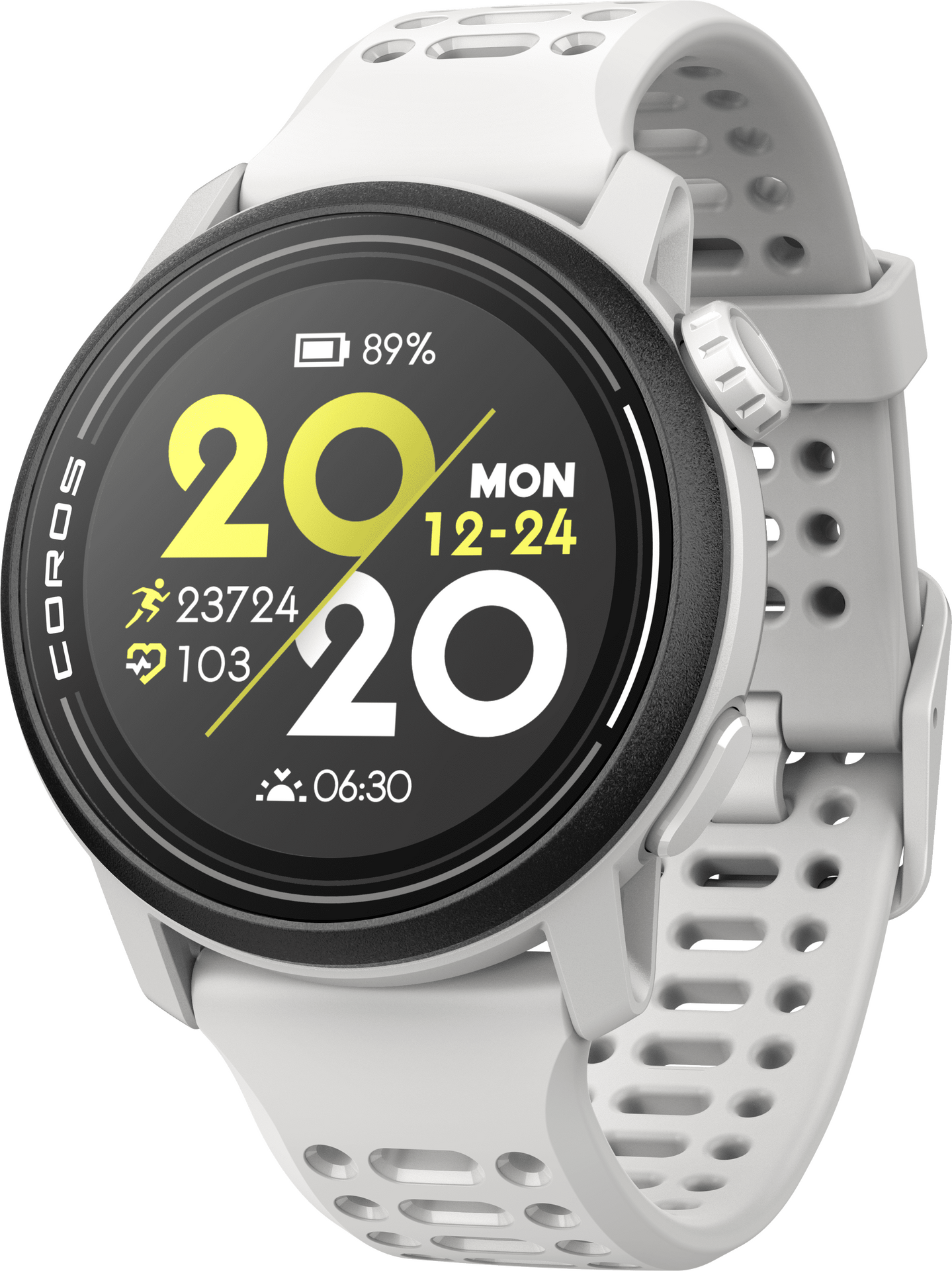 Coros Pace 3 sport watch White (Silicone)