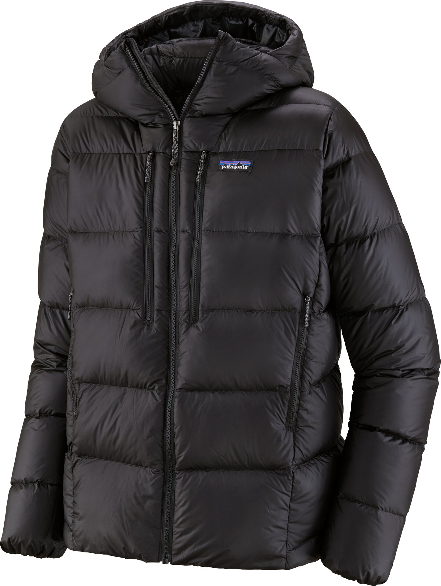 Patagonia Fitz Roy Down Hoody Mens Black