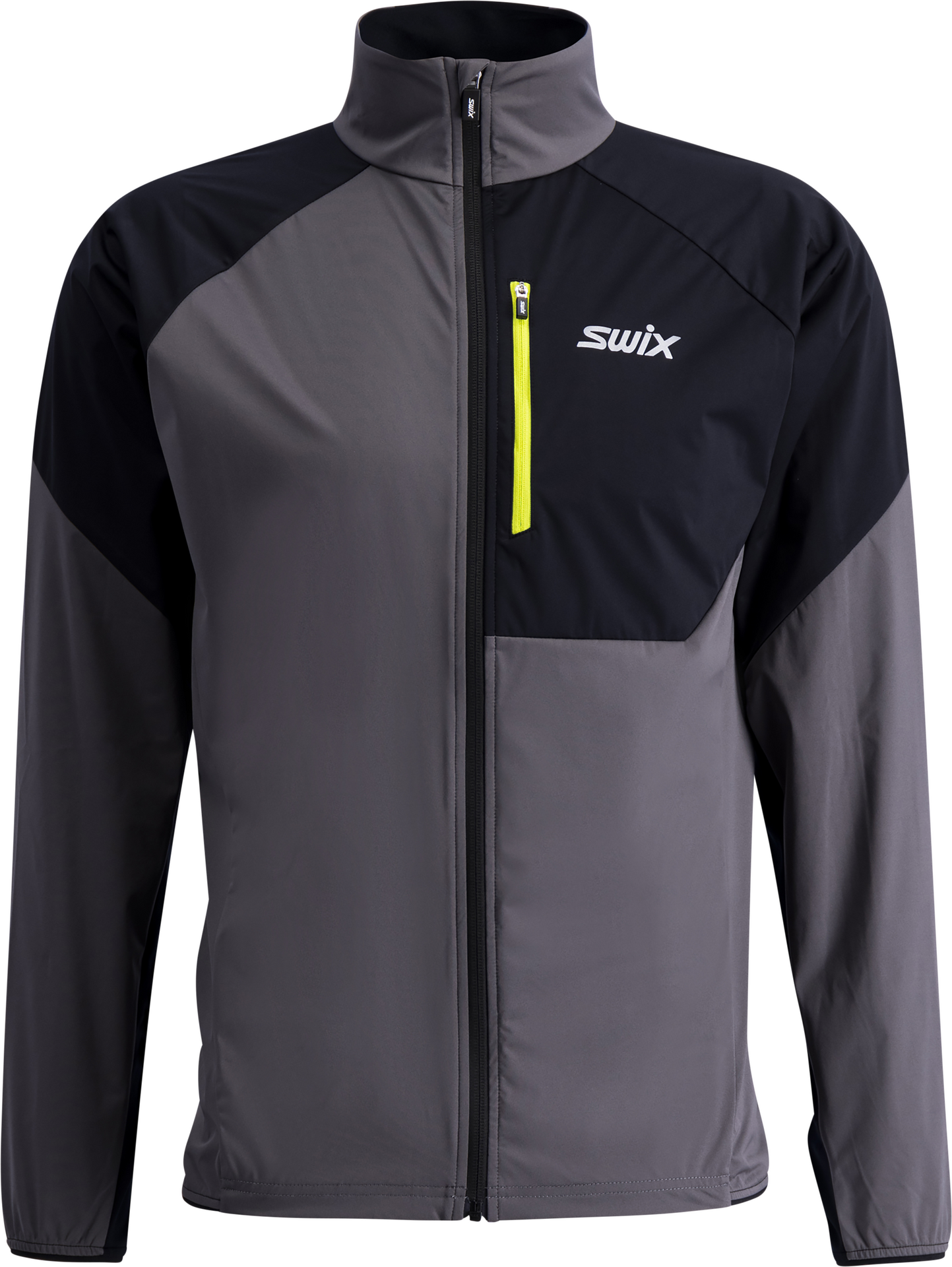 Swix Focus Wind Jacket Mens Magnet / Black
