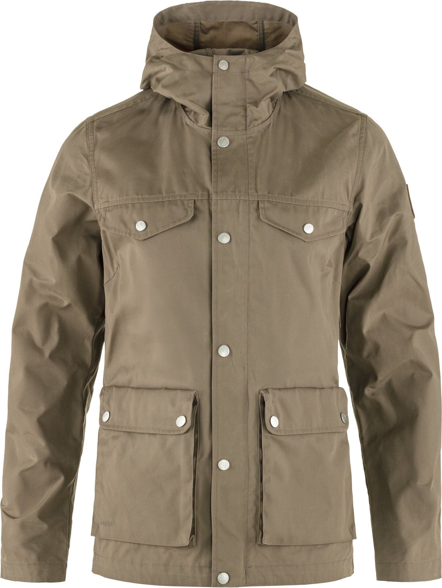 Fjällräven Greenland Jacket W Suede Brown (244)