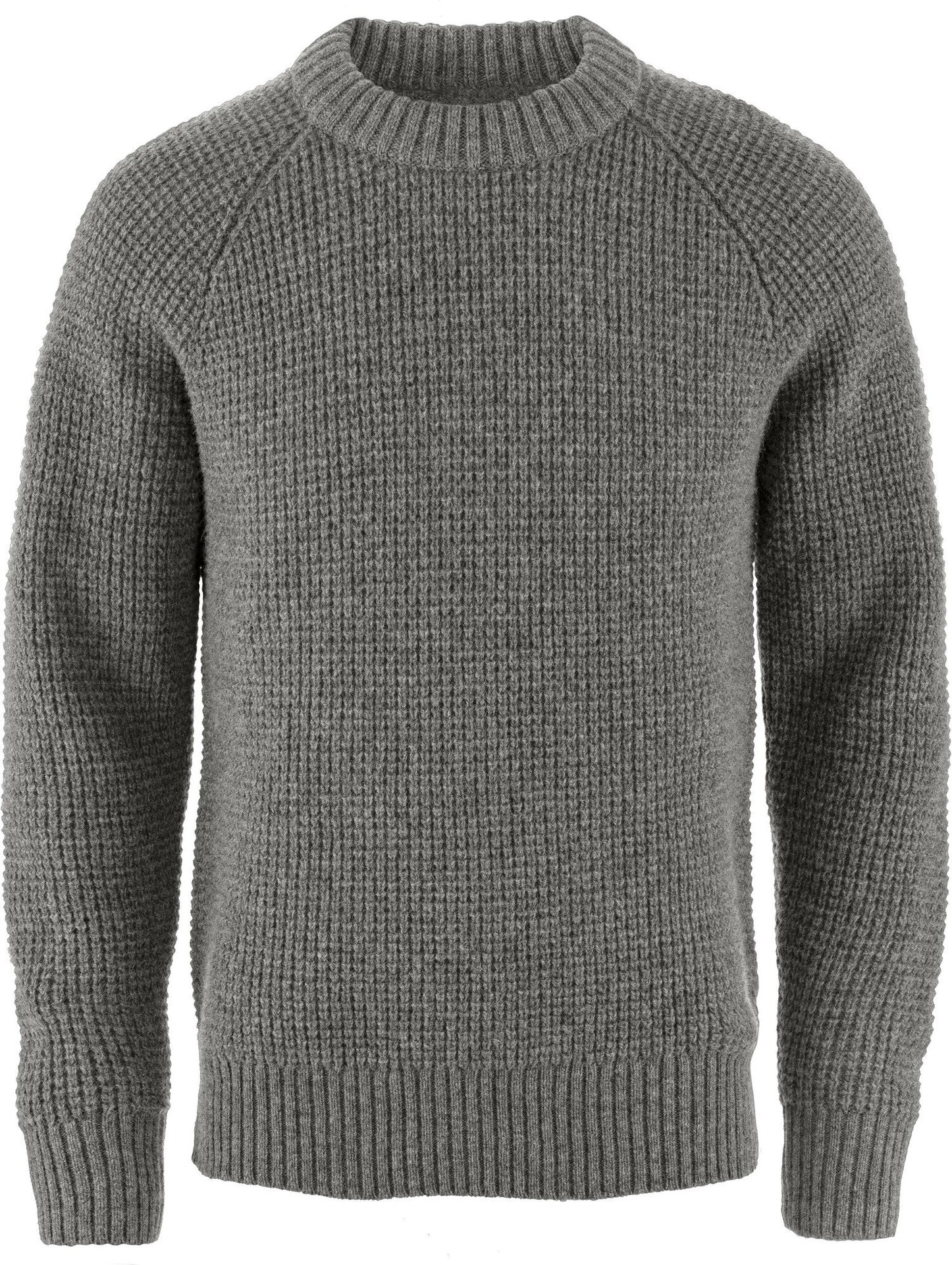 Fjällräven Övik Waffle Knit Mens Grey (020)