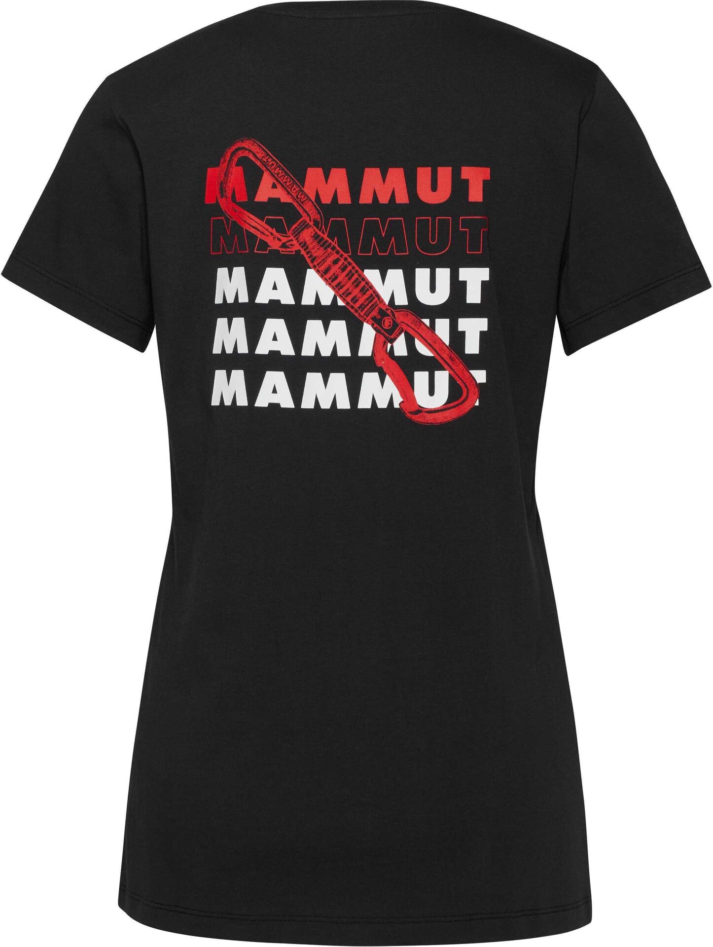 Mammut Massone T-Shirt Quickdraw Womens Black