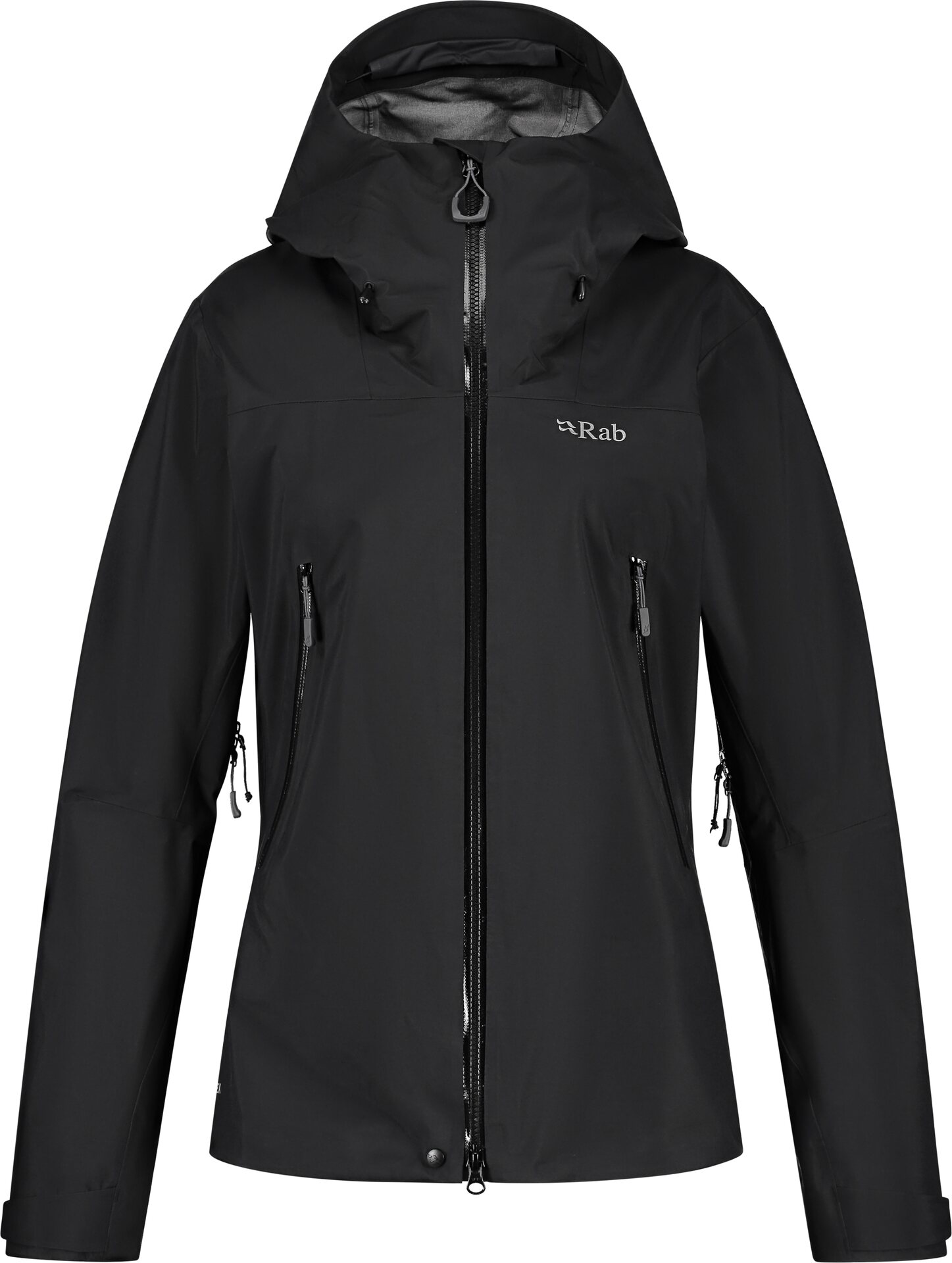 Rab Kangri GTX Jacket Womens (2024) Black