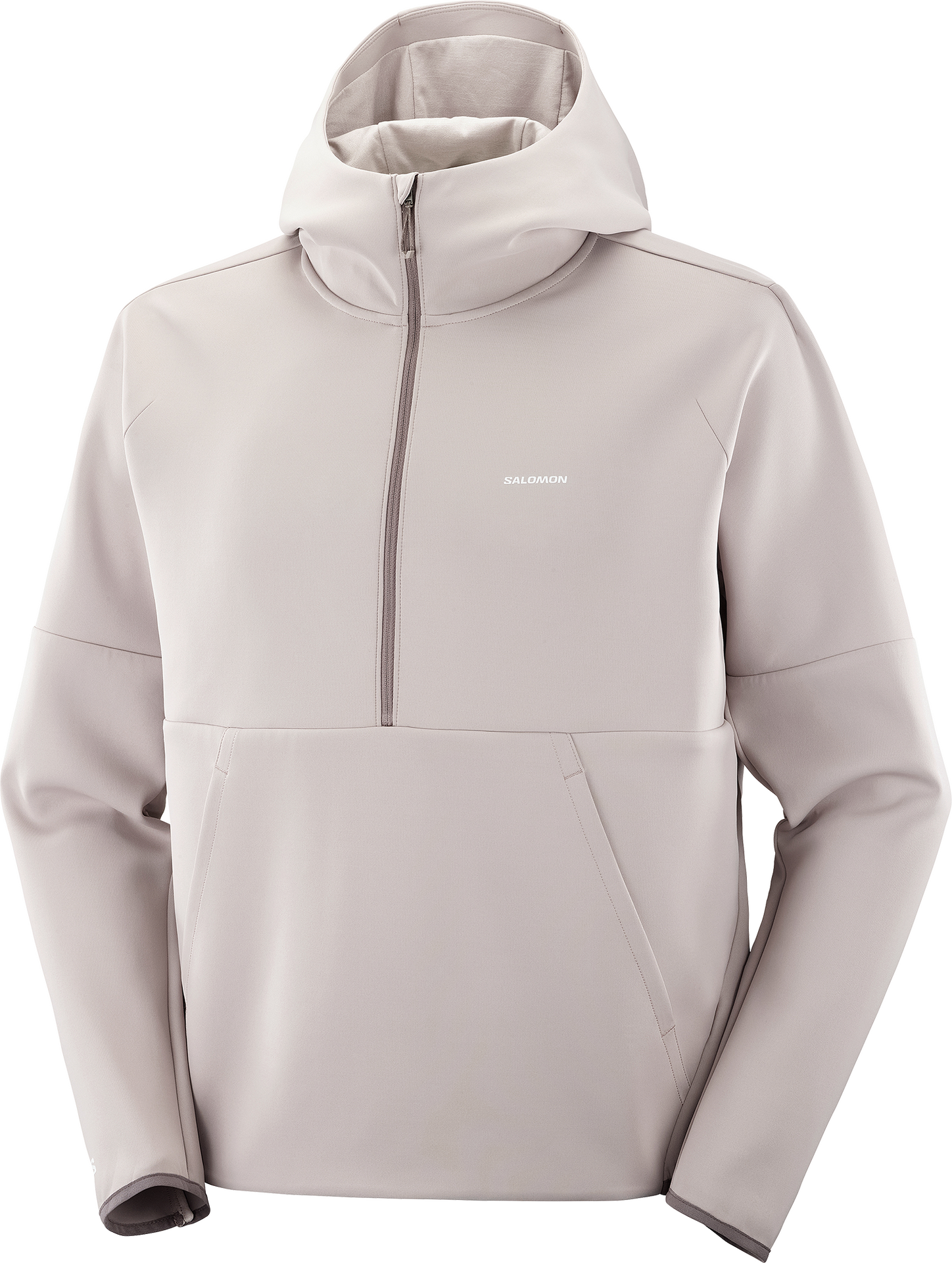 Salomon Shake Half Zip Hooded Sweater Mens Etherea