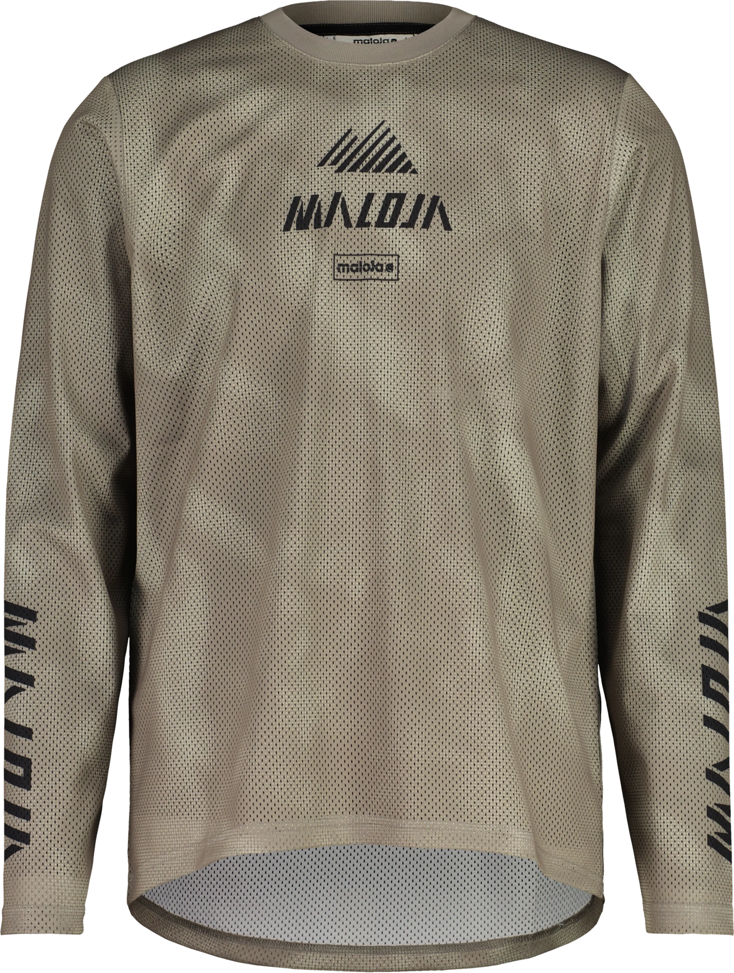 Maloja PfeifferkogelM. Dirt Shirt Mens Warm Shadow Papermountains