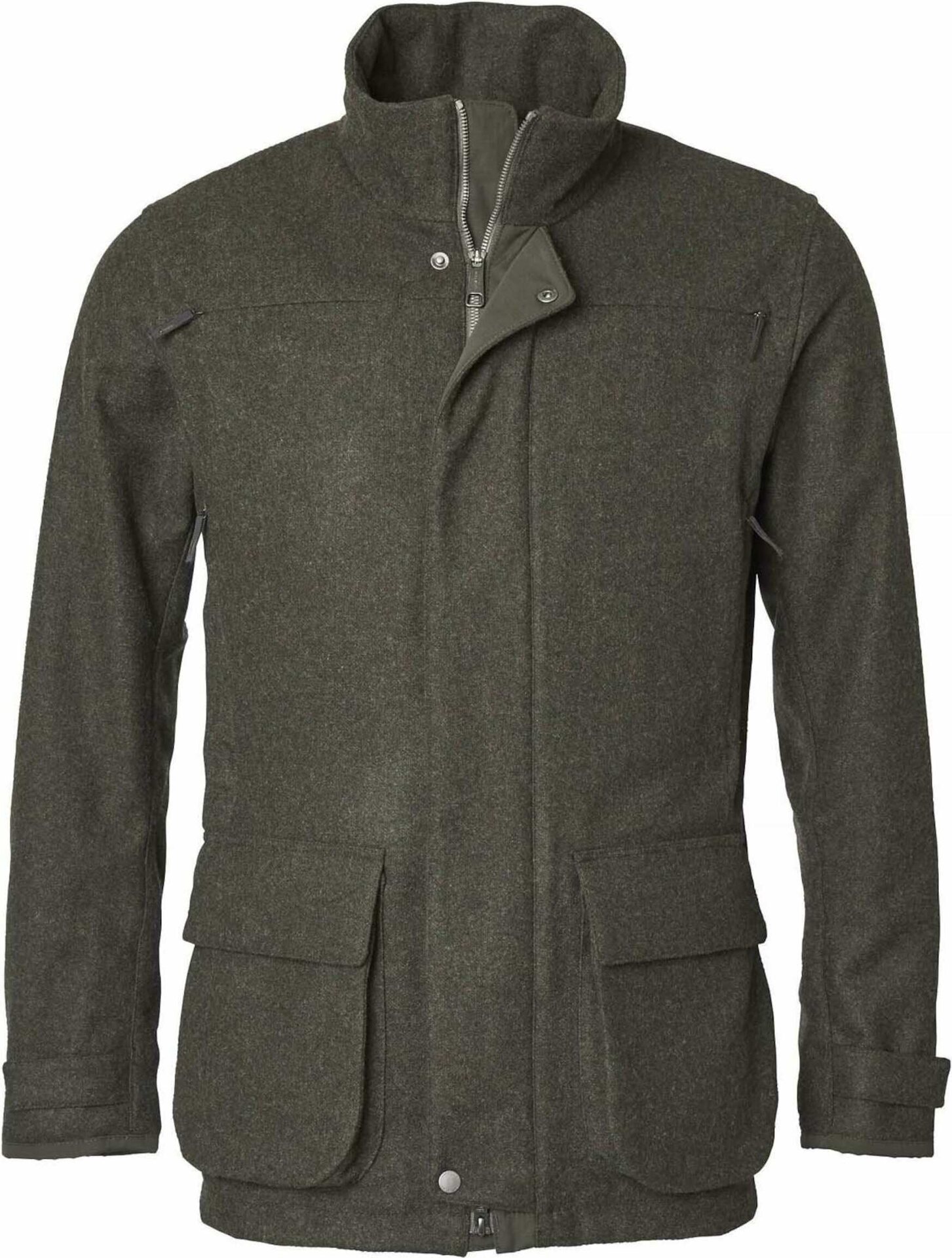 Chevalier Loden Wool Jacket 2.0 Mens Dark Green Melange