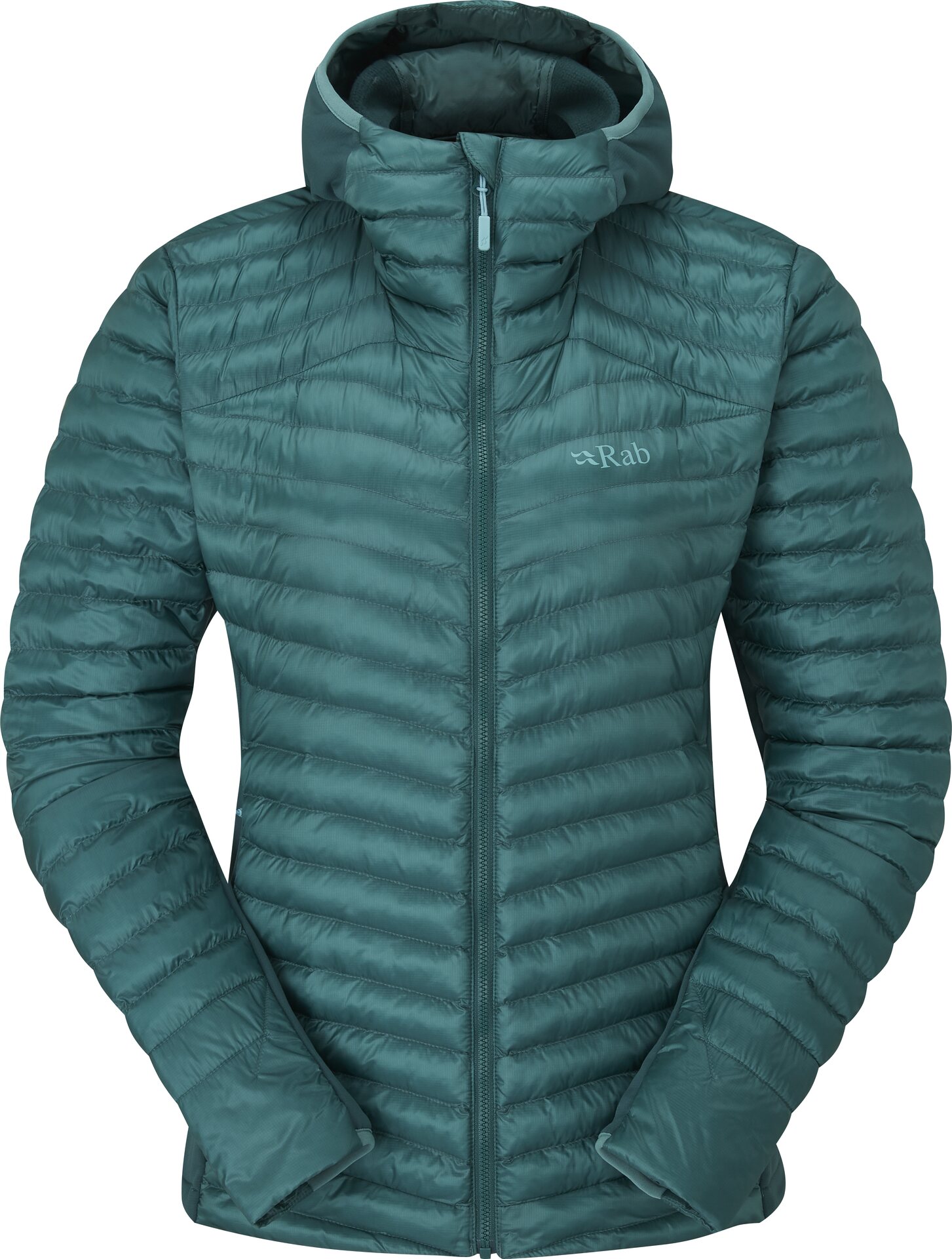 Rab Cirrus Flex 2.0 Hoody Womens Eucalyptus