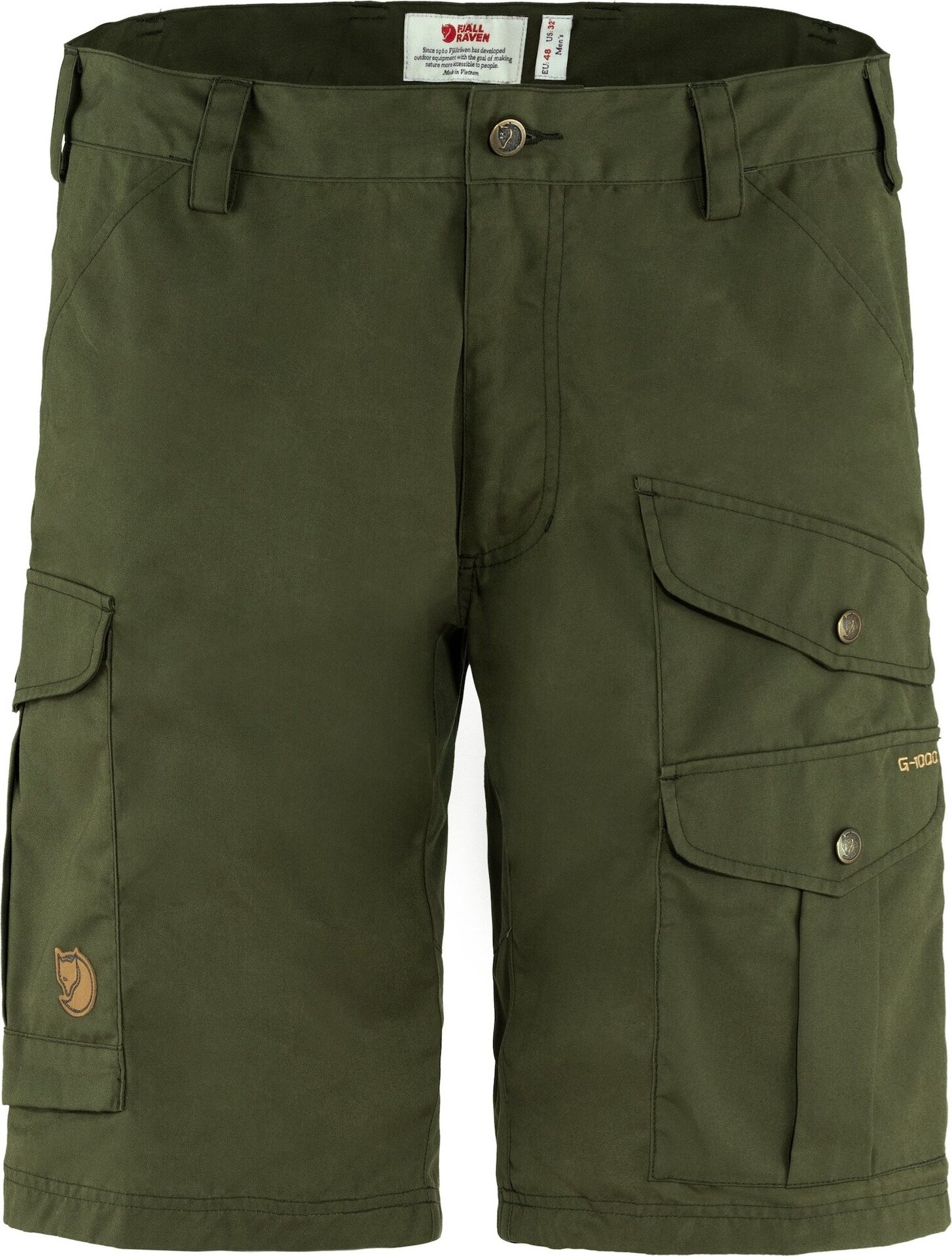 Fjällräven Barents Pro Shorts Mens Olive (630)