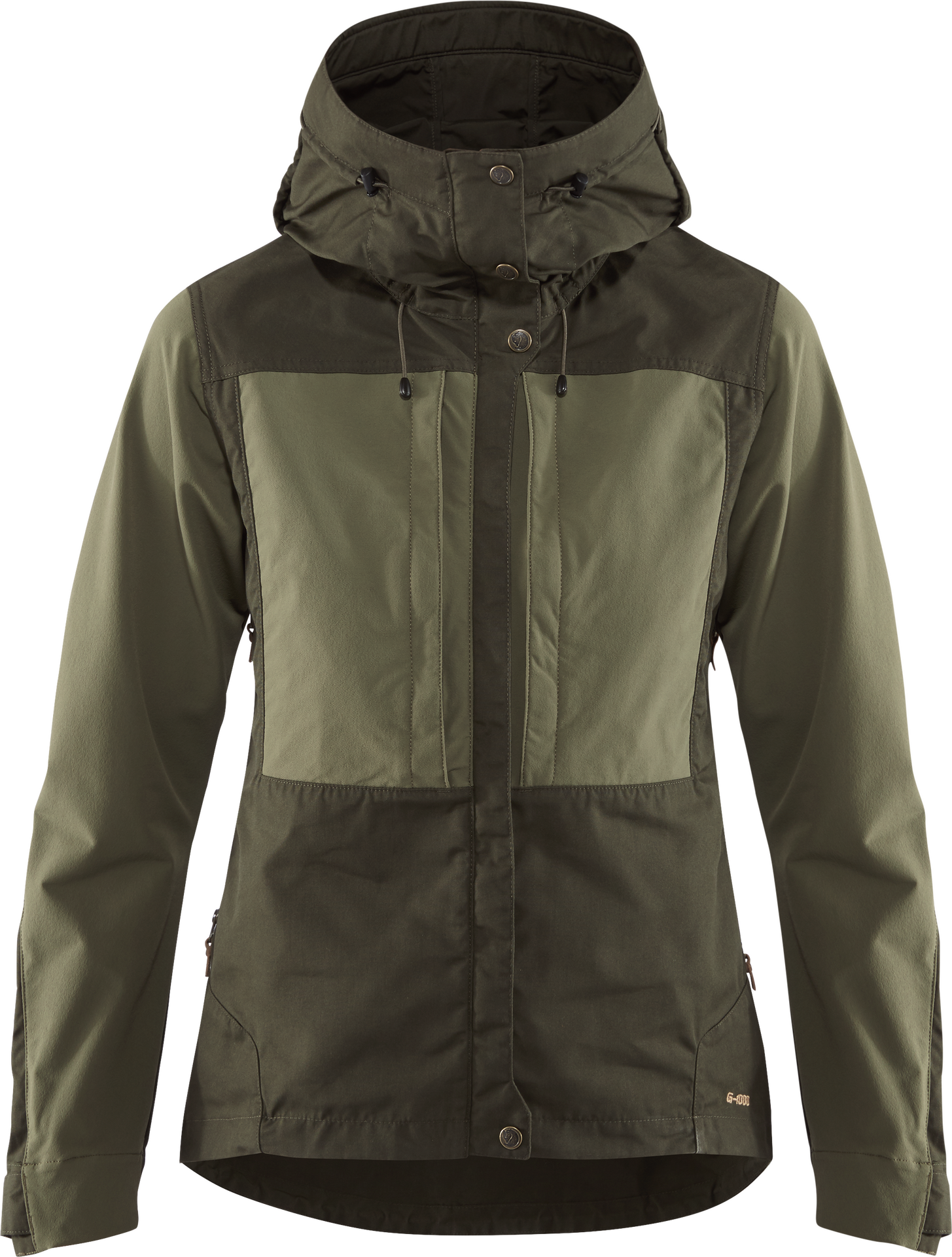 Fjällräven Keb Jacket Womens Deep Forest/Laurel Green (662-625)