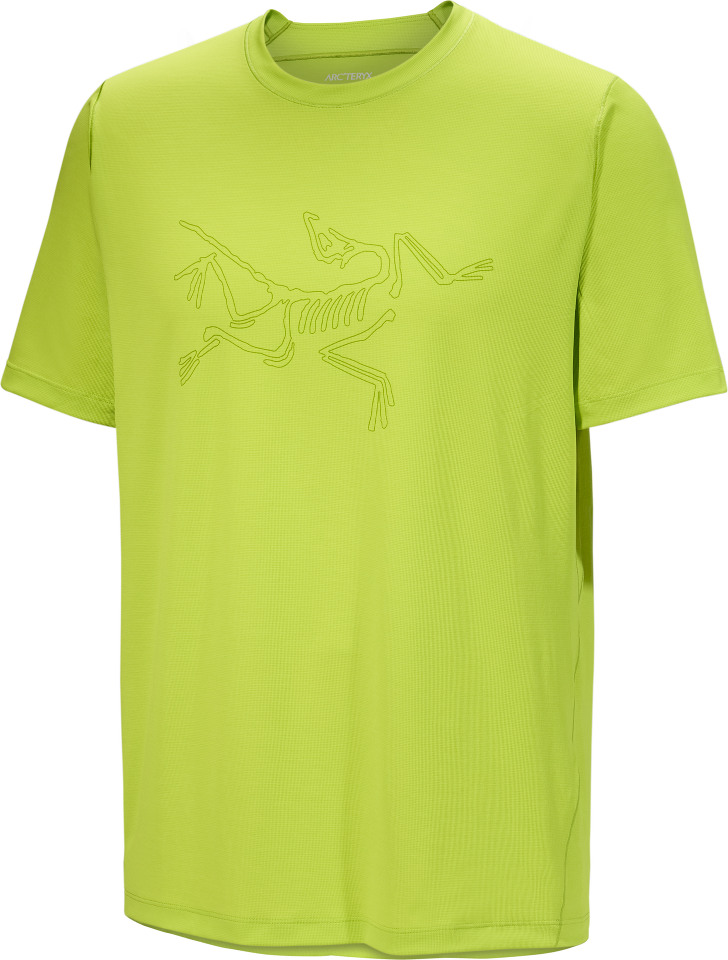Arc'teryx Cormac Logo Short Sleeve Mens Mantis