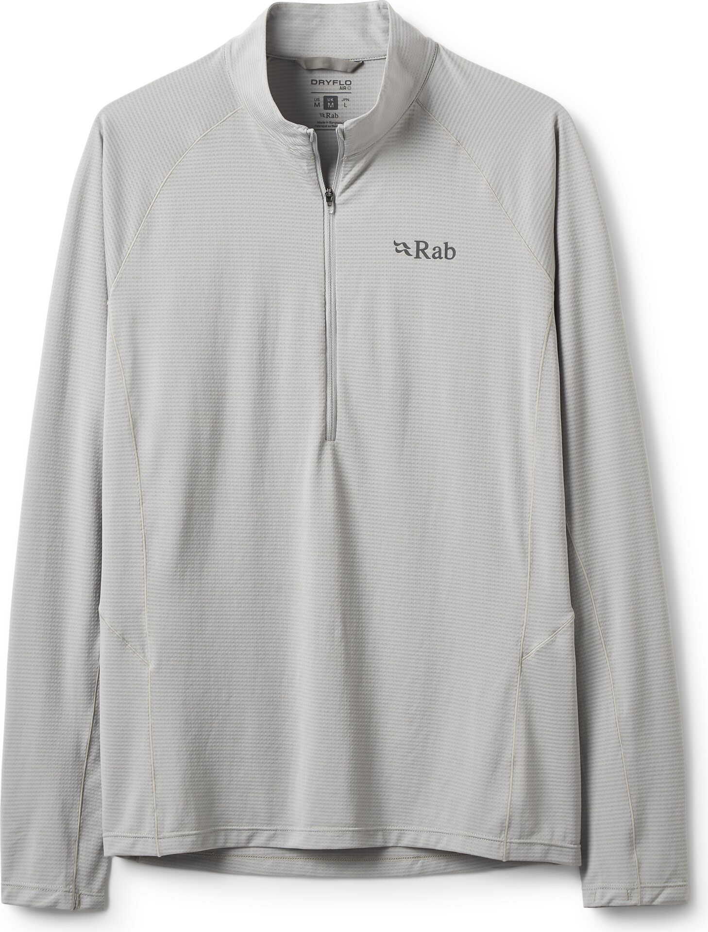 Rab Sonic LS Zip Mens Light Zinc