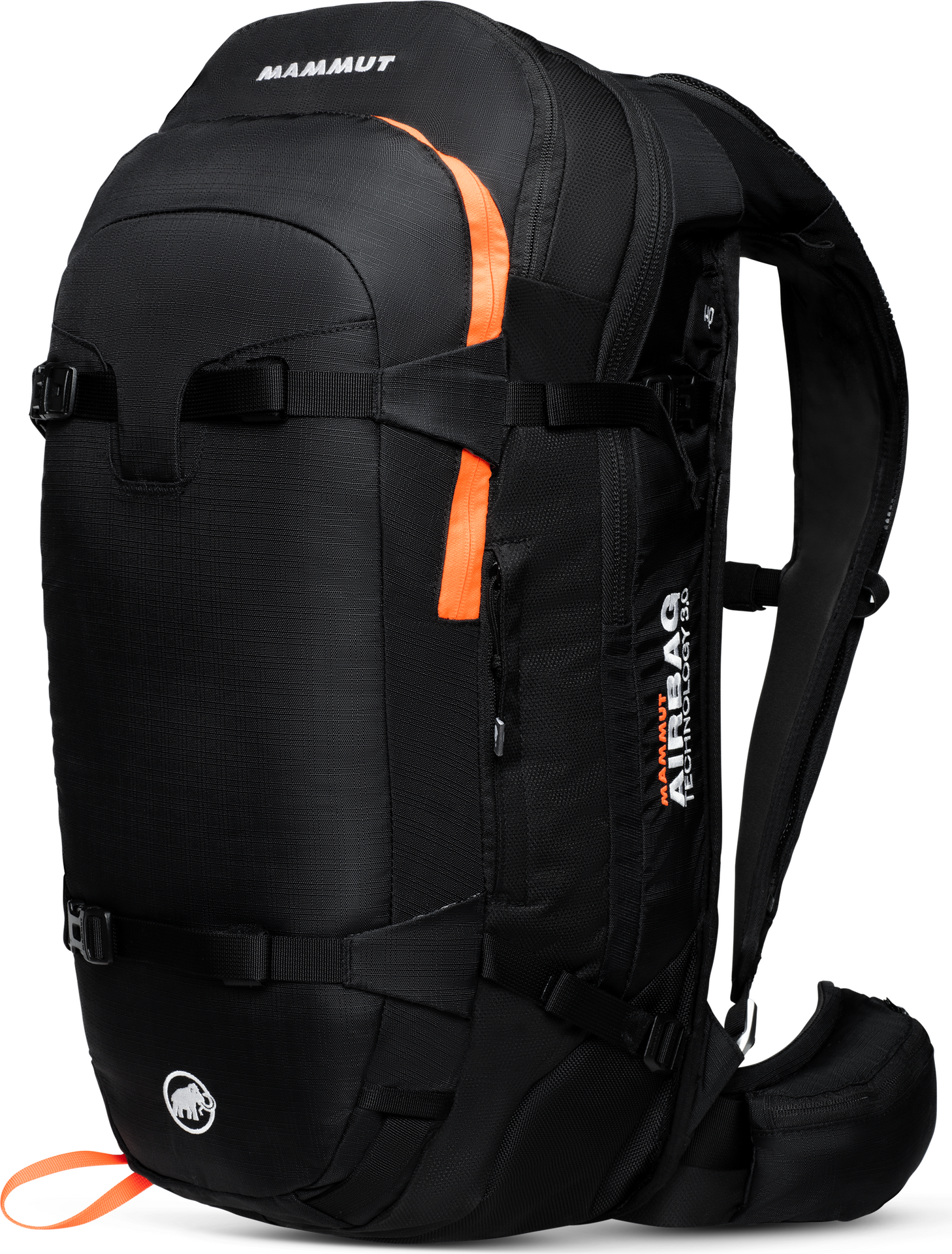 Mammut Pro Protection Airbag 3.0 (45L) Black-Vibrant Orange