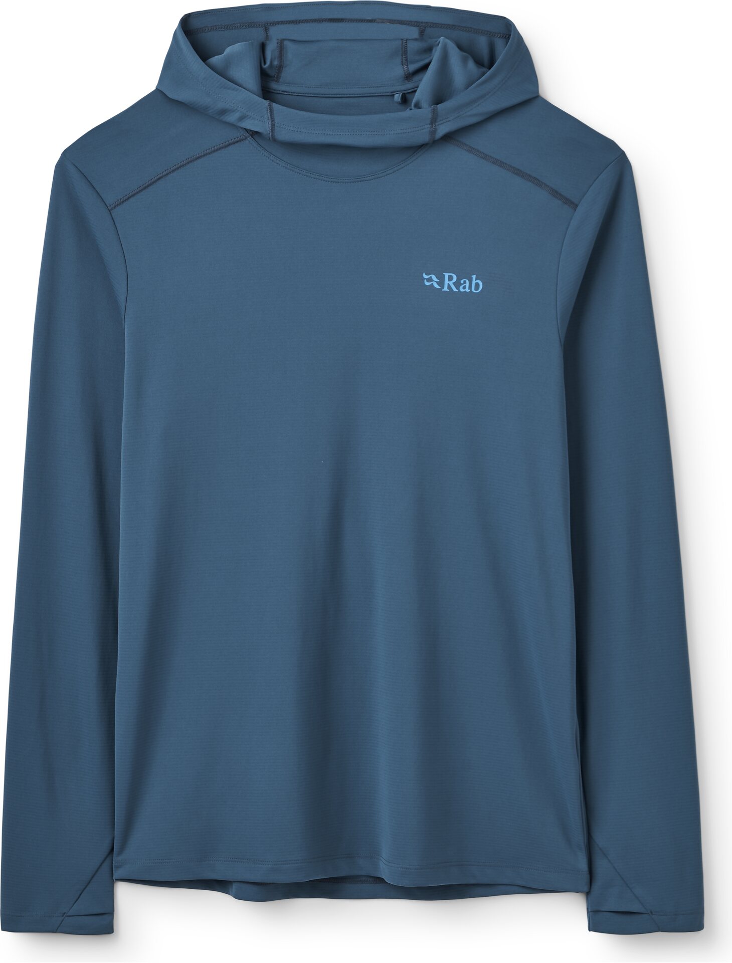 Rab Force Hoody Mens Tempest Blue