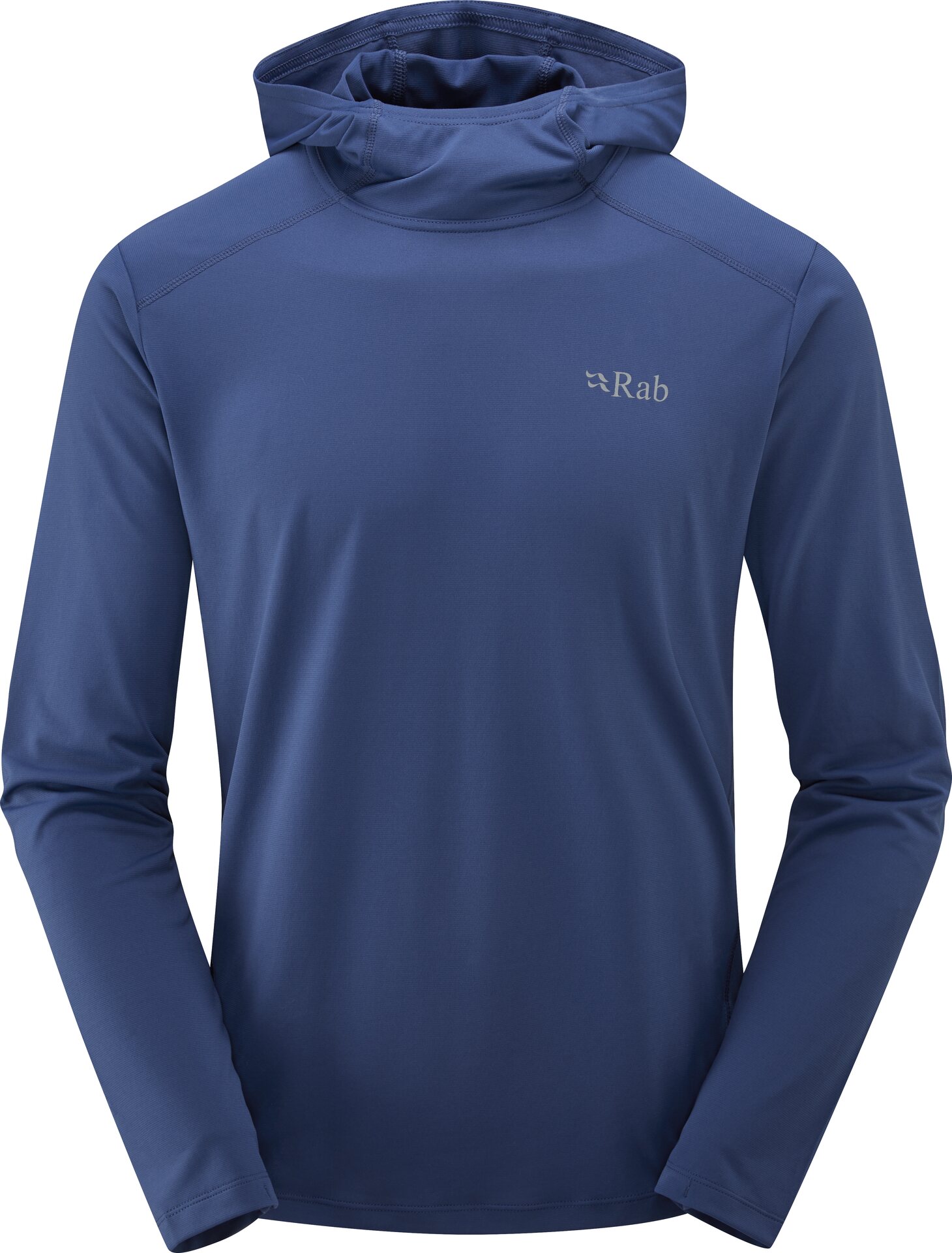 Rab Force Hoody Mens Nightfall Blue