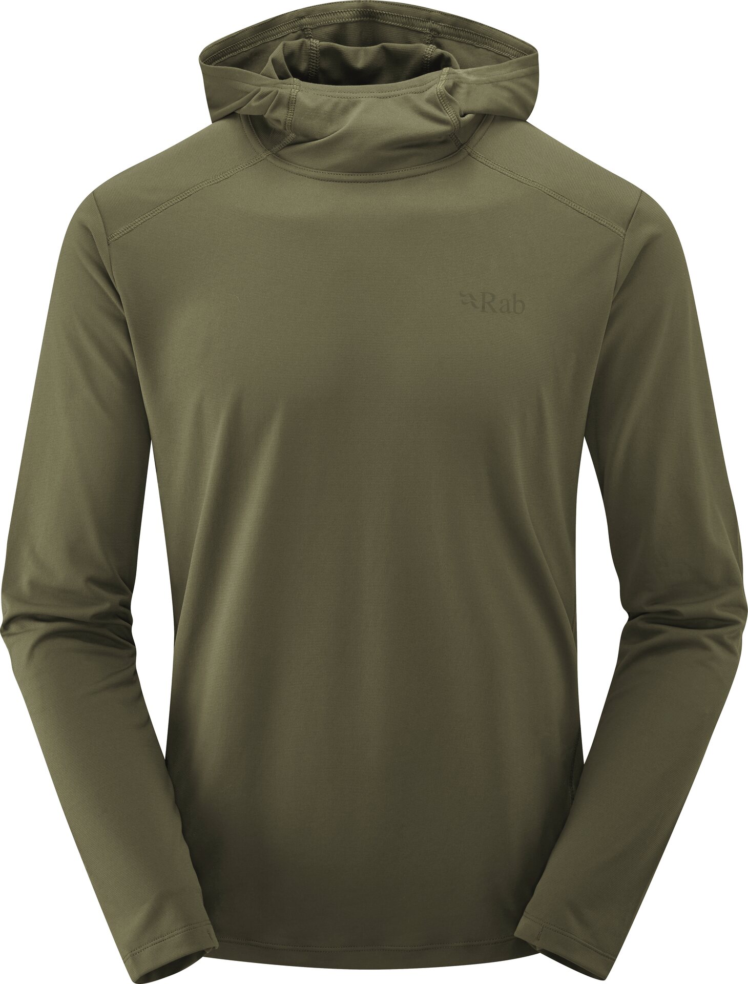 Rab Force Hoody Mens Olive