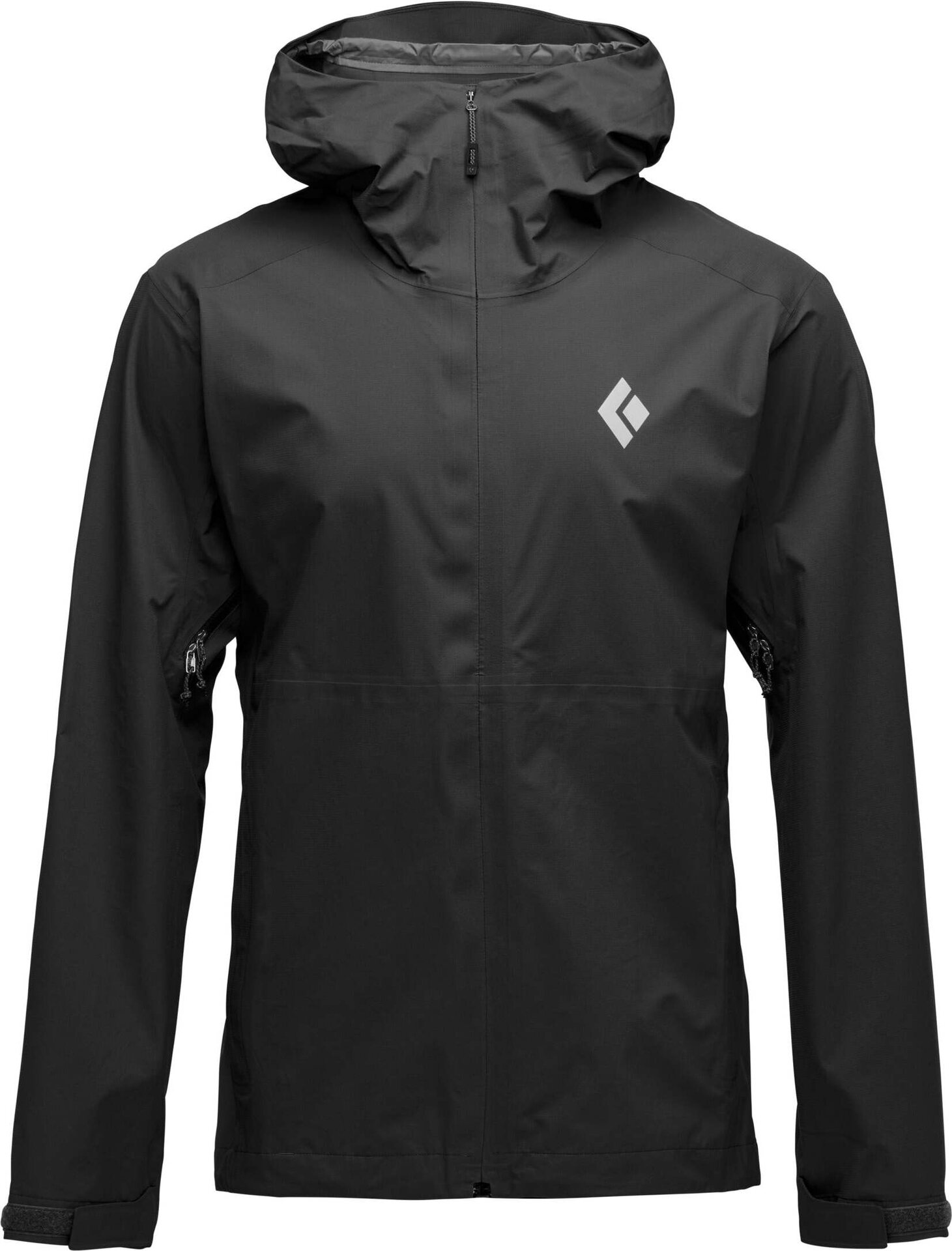 Black Diamond Strataline Stretch Shell Jacket Mens Black