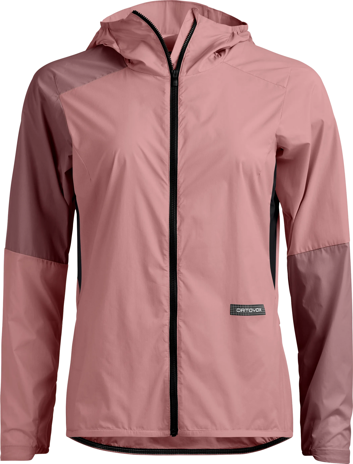 Ortovox Sequence Wind Jacket Womens Dusk Rose