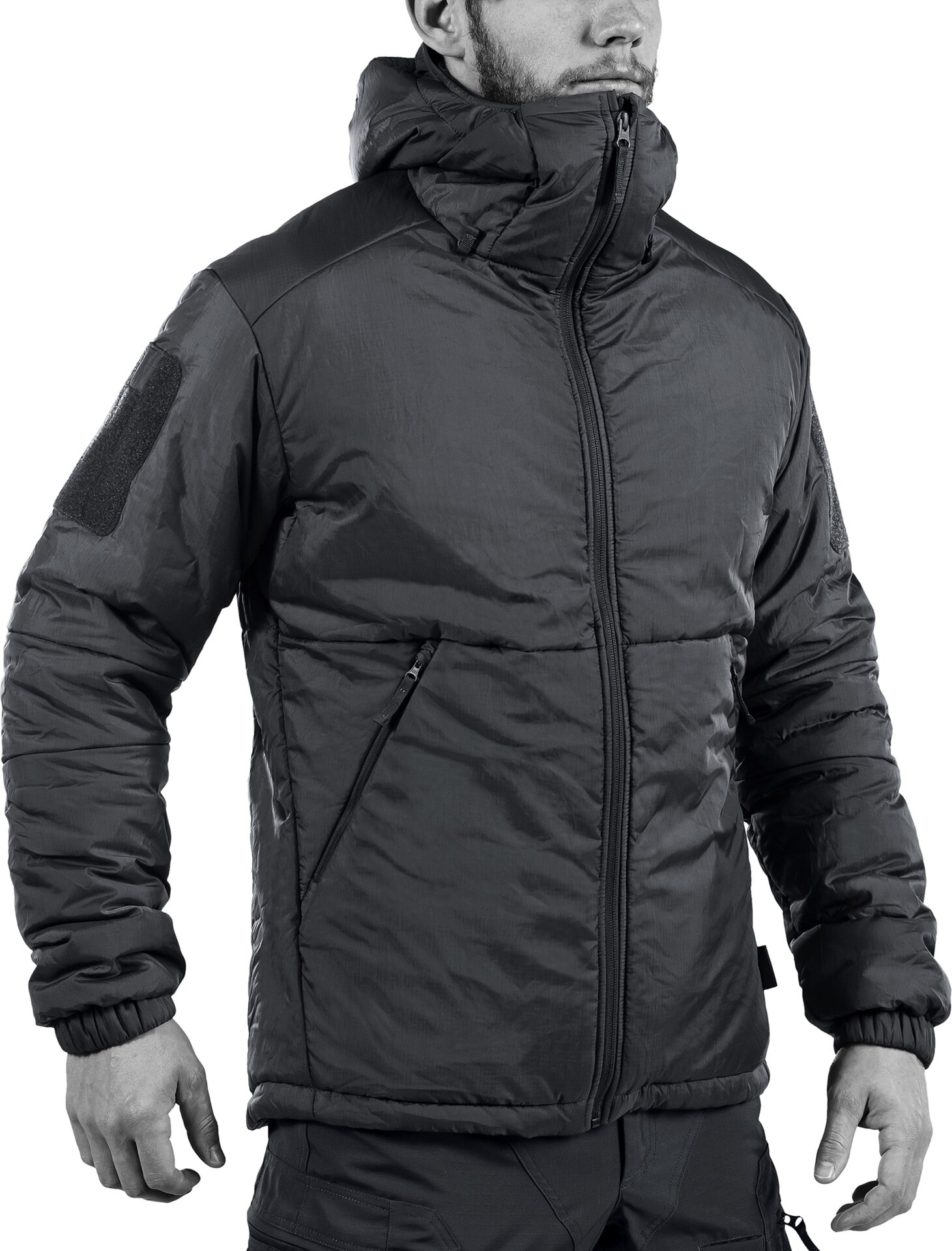 UF PRO Delta Compac Tactical Winter Jacket Black