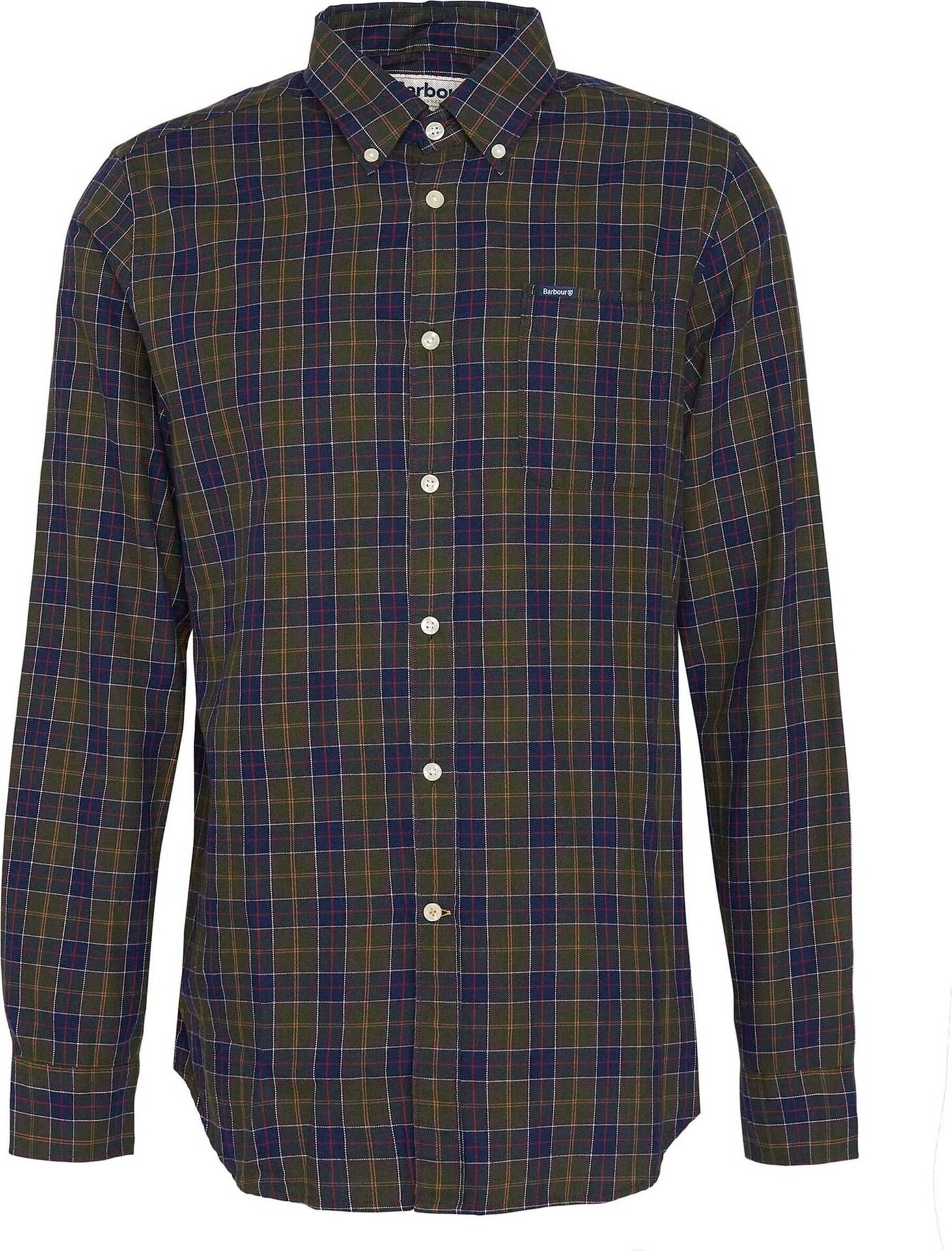 Barbour Lanark Tartan Tailored Shirt Mens Classic Tartan