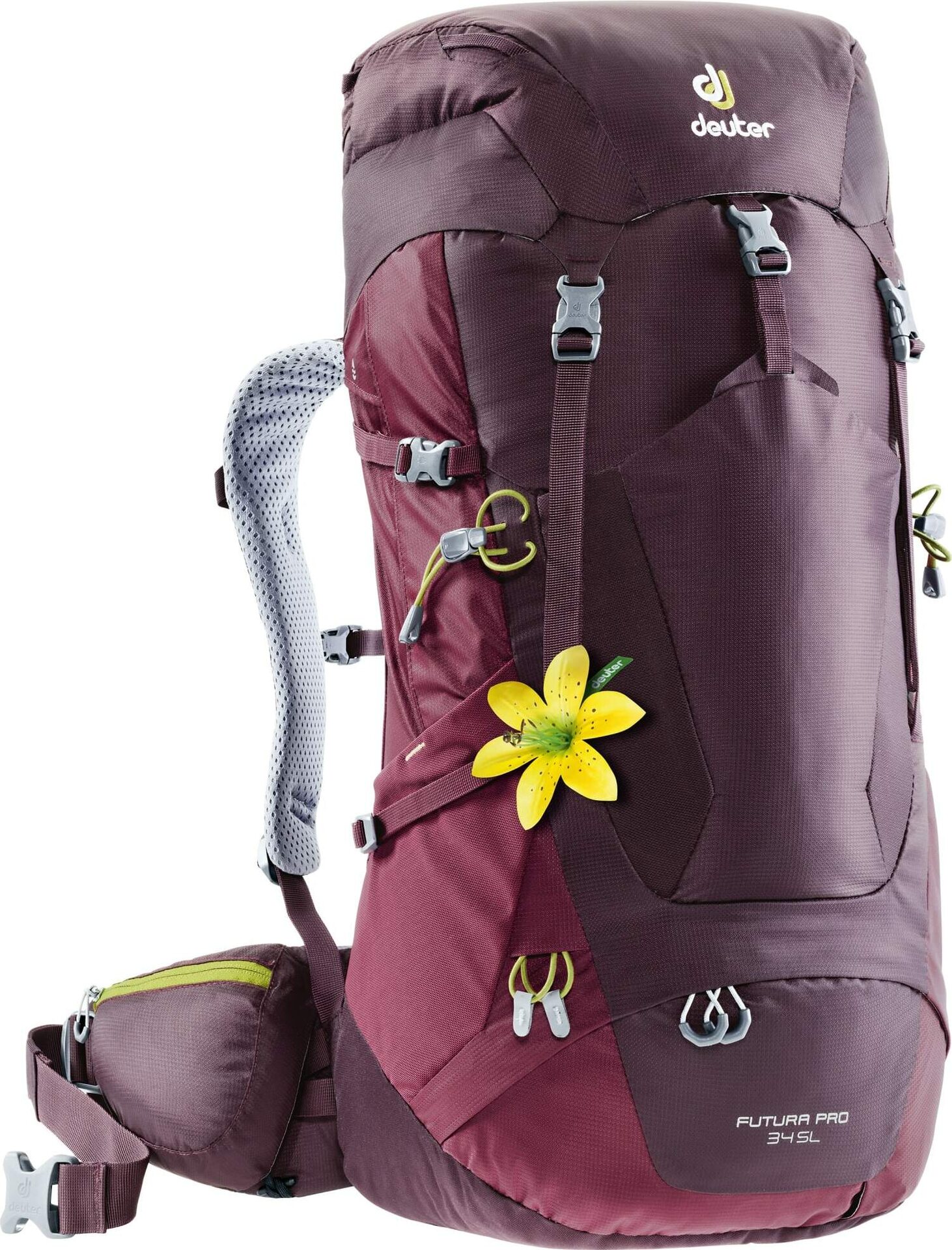 Deuter Futura Pro 34 SL Aubergine - Maron