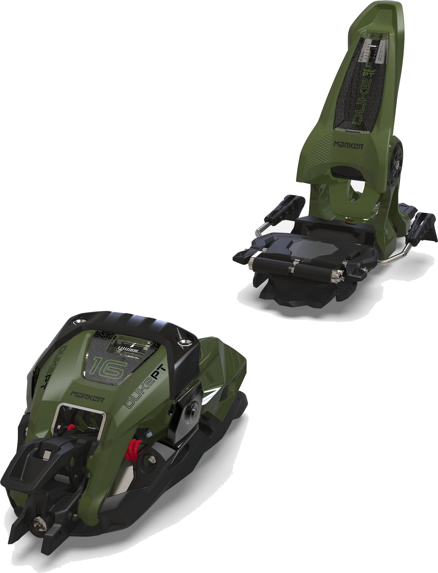 K2 Marksman／Marker Duke16 バックカントリー Marker Duke PT 16 Ski Bindings | Christy Sports