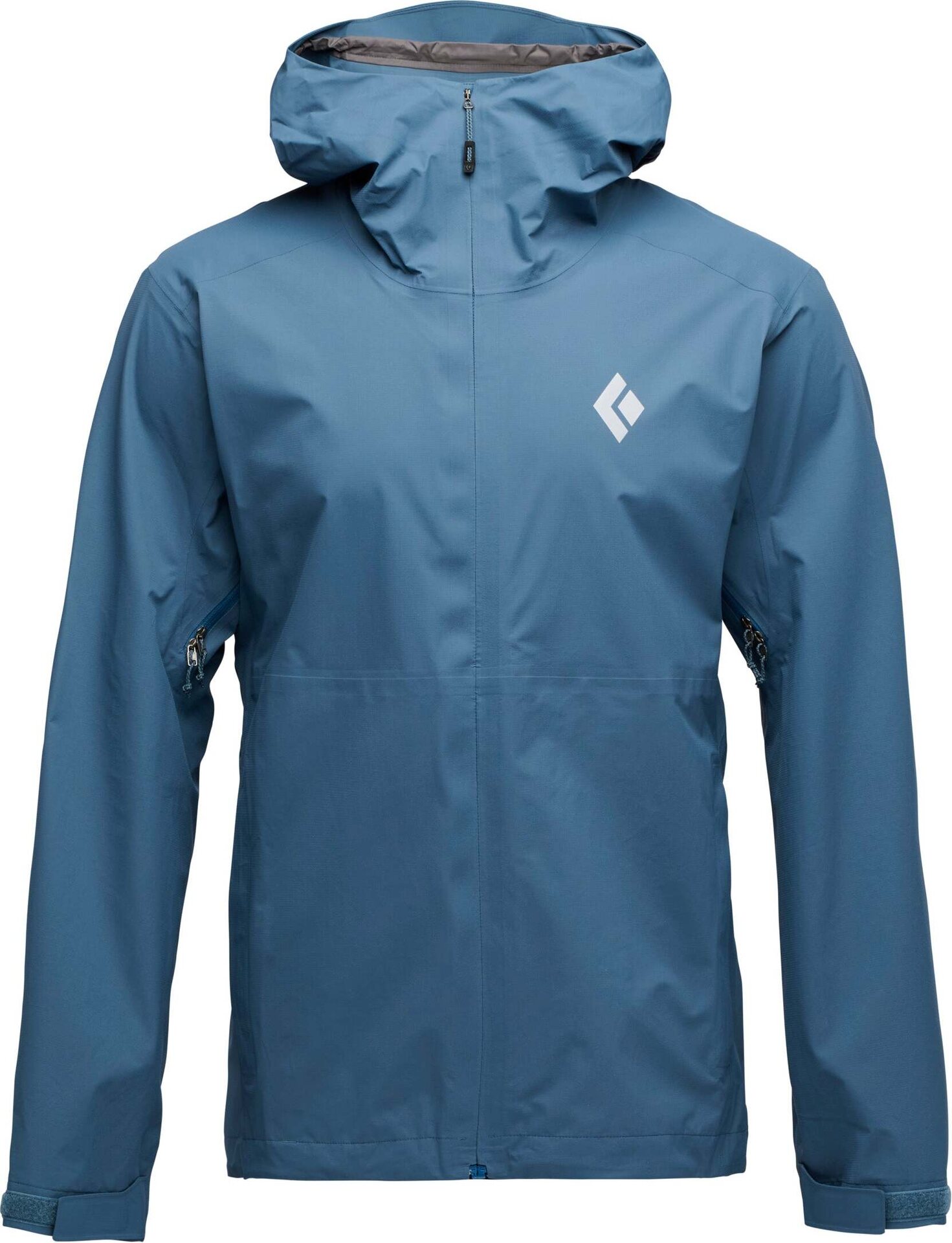 Black Diamond Strataline Stretch Shell Jacket Mens Midnight Blue