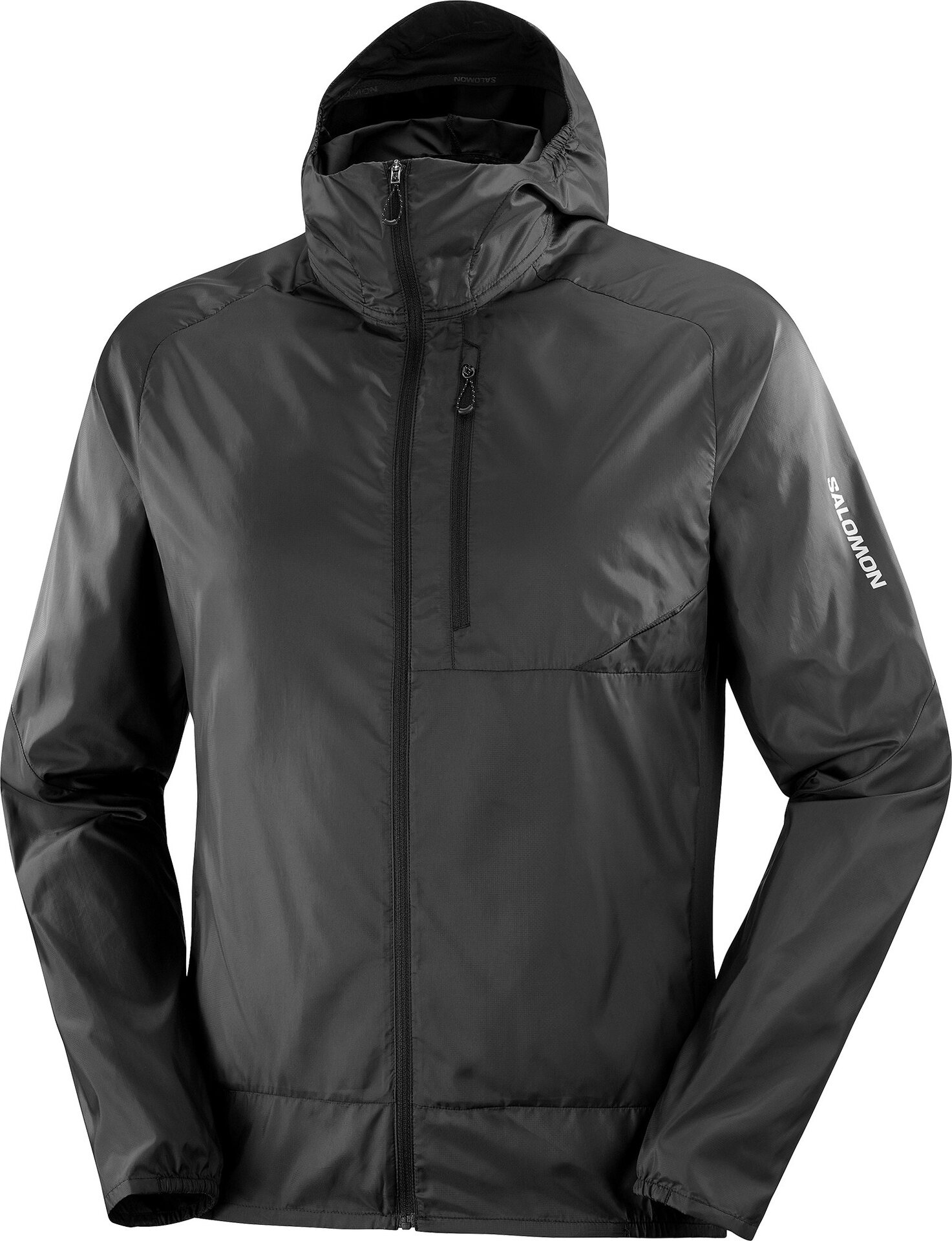 Salomon Bonatti Cross Wind Jacket Mens Deep Black