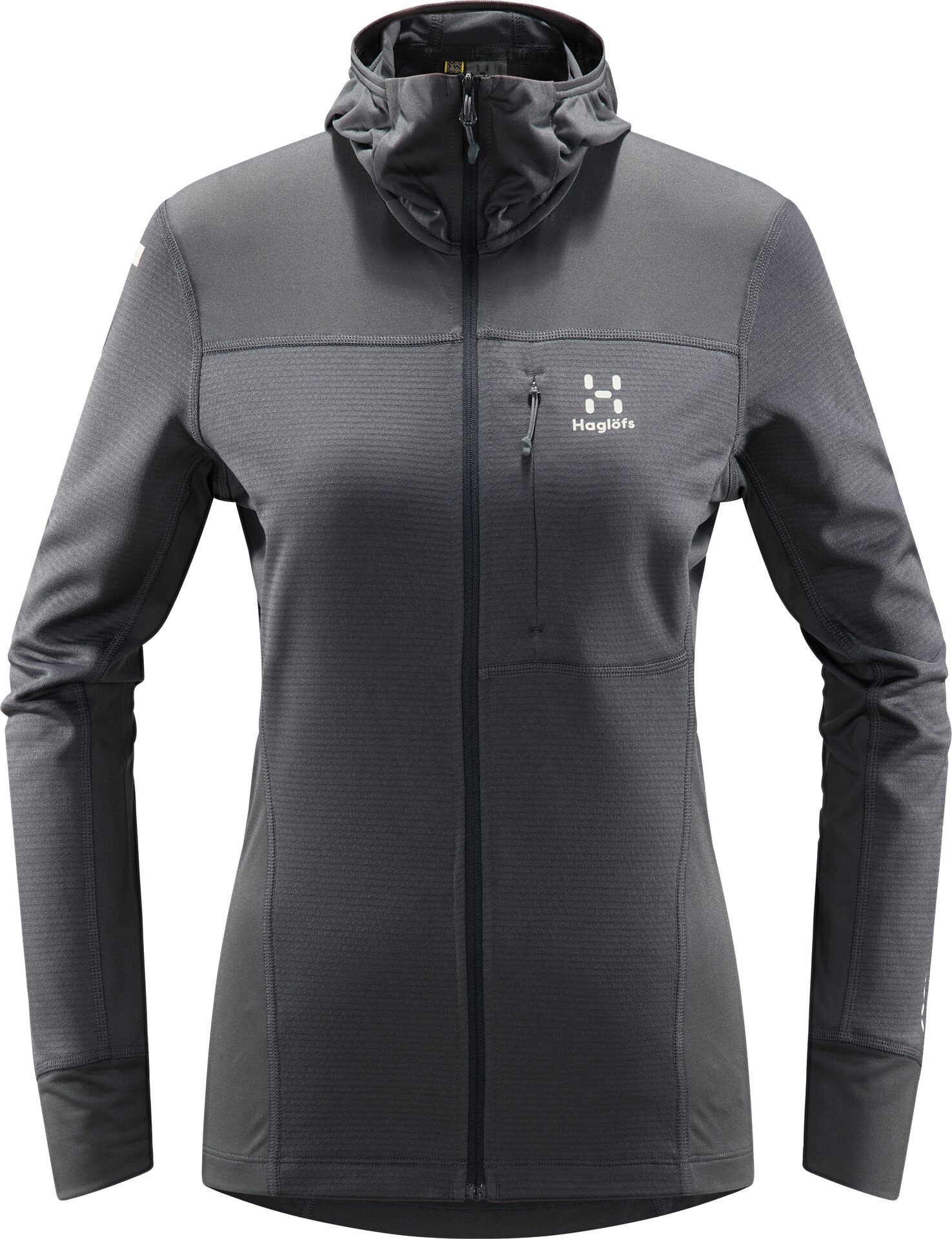 Haglöfs L.I.M Mid Multi Hood Womens Magnetite