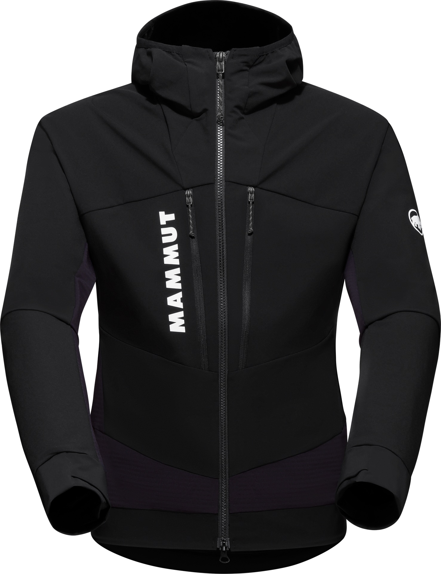 Mammut Aenergy SO Hybrid Hooded Jacket Mens Black