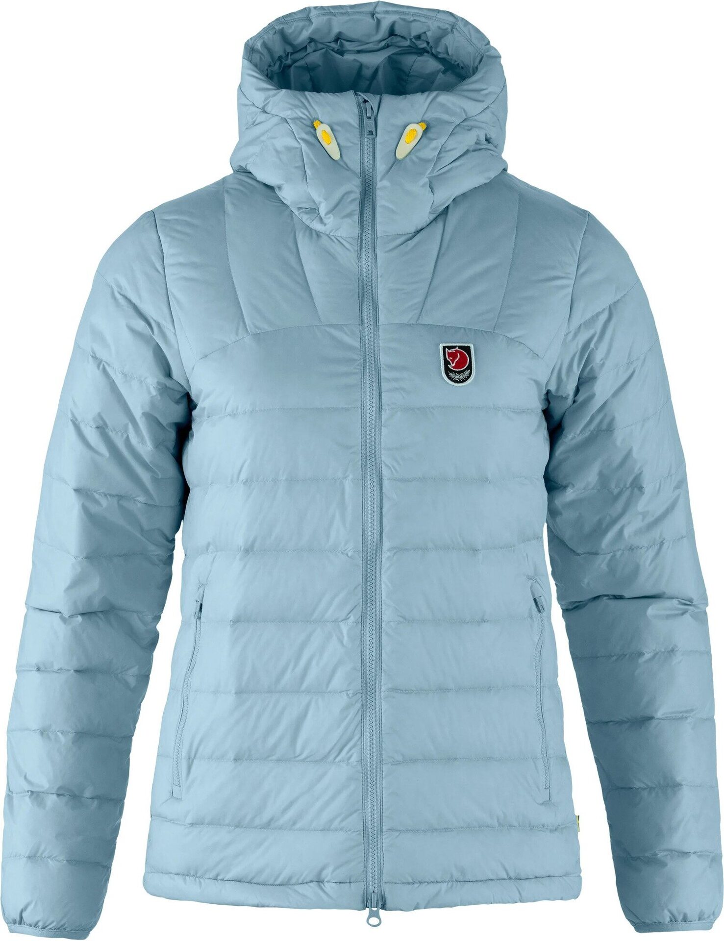 Fjällräven Expedition Pack Down Hoodie Women Breeze Blue (514)