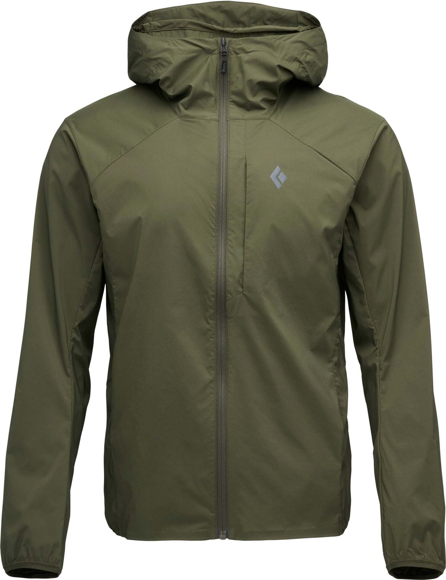Black Diamond Alpine Start Hoody Mens Dark Moss