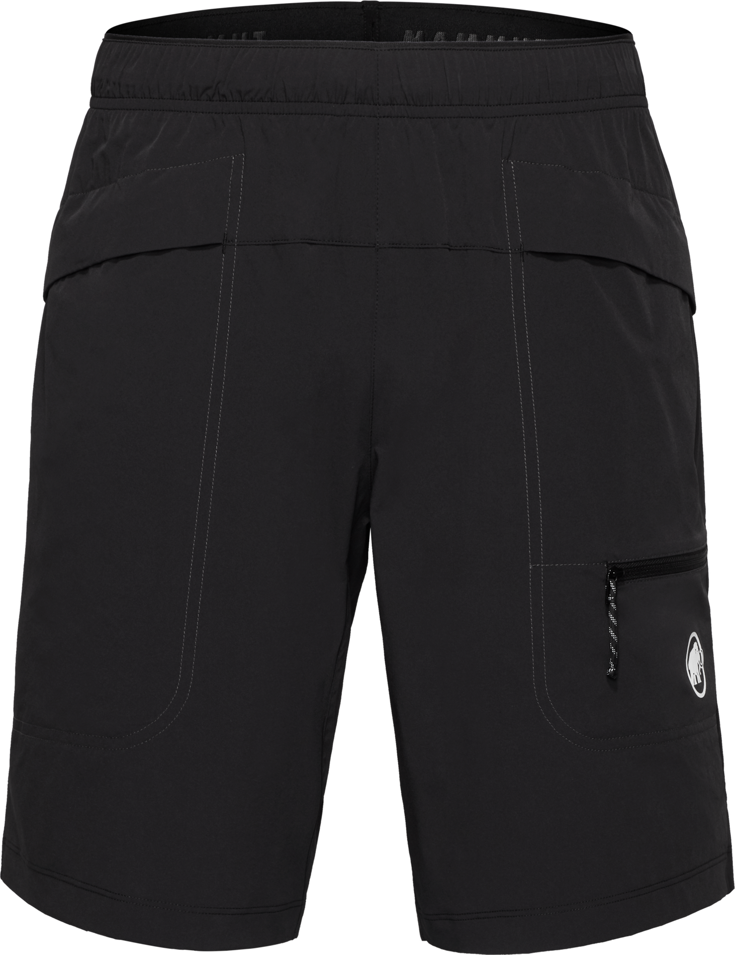 Mammut Sender Climbing Shorts Mens Black
