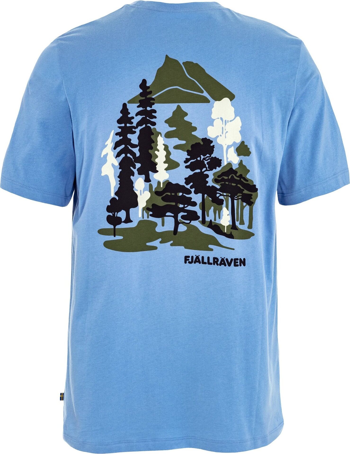 Fjällräven Swedish Forest T-Shirt Mens Ultramarine (537)