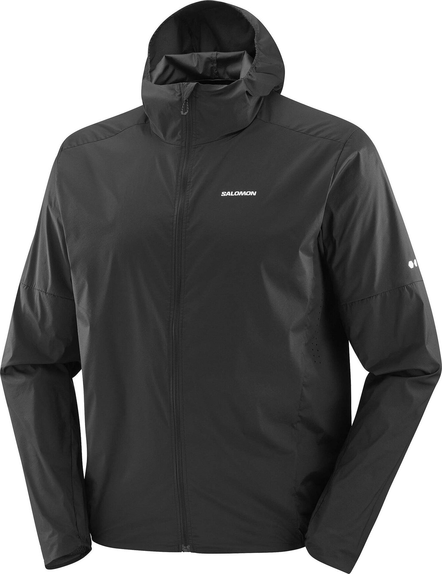 Salomon Sense Aero Wind Jacket Mens Black
