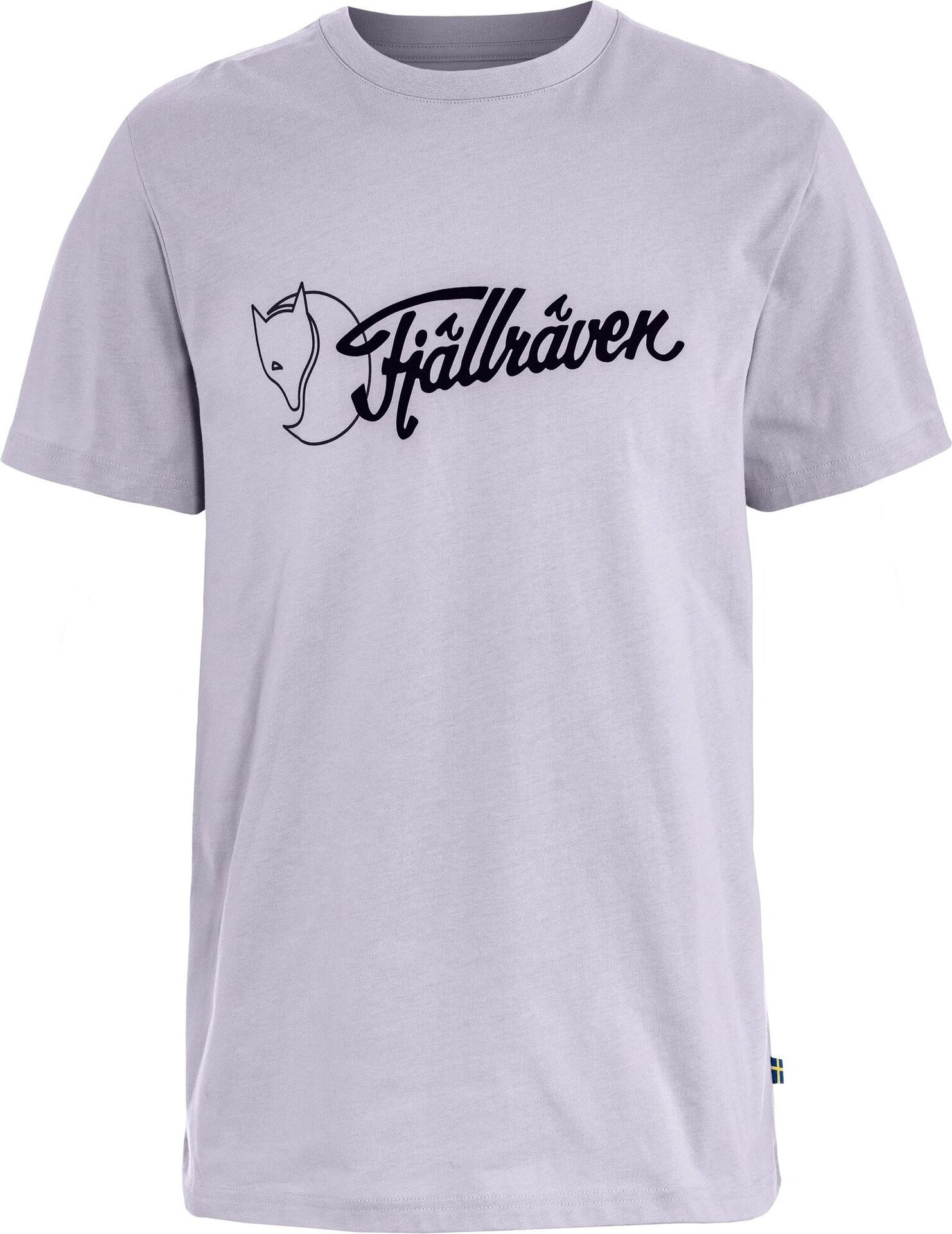 Fjällräven Archive Logo T-Shirt Mens Lavender Mist (452)