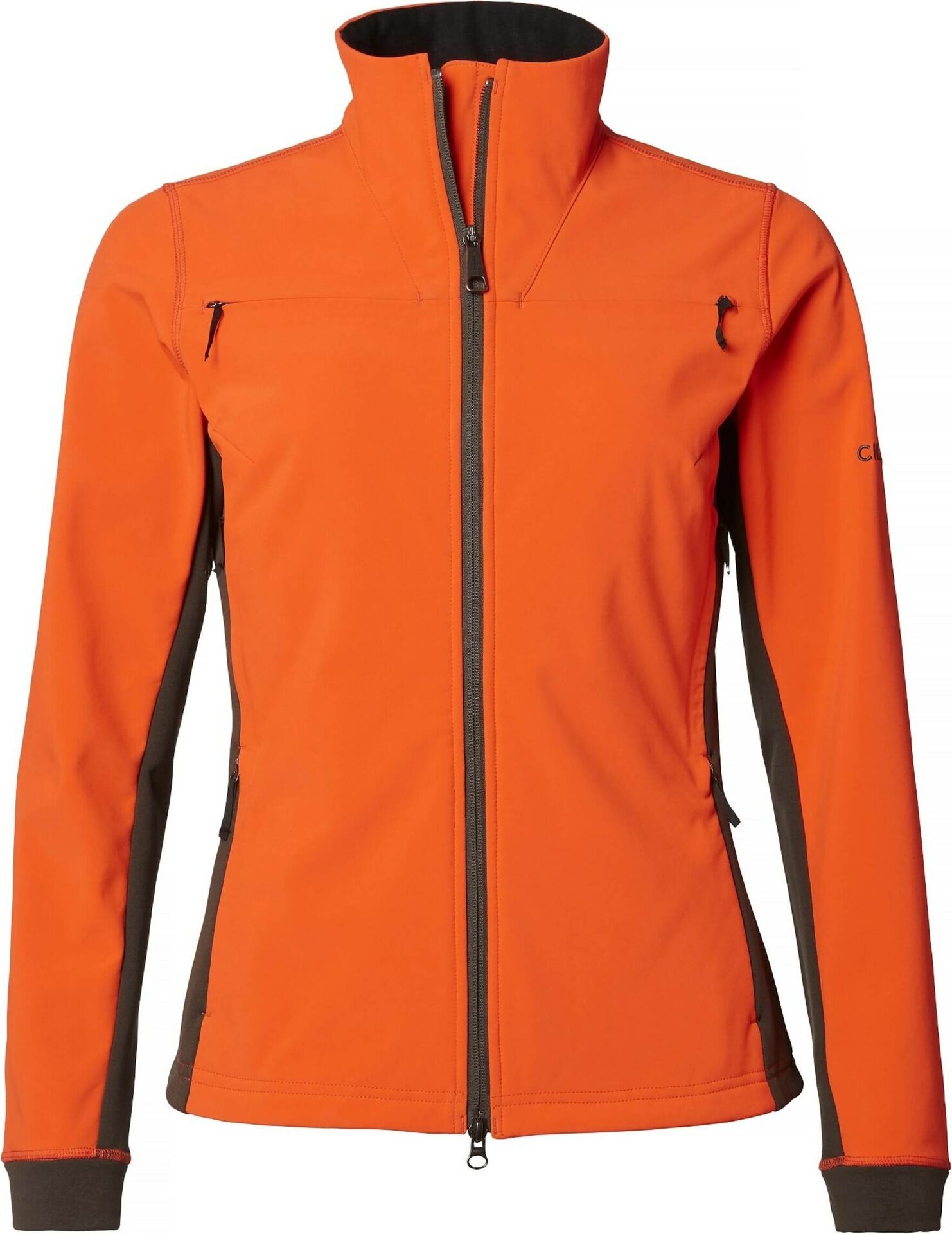 Chevalier Nimrod Windblocker Jacket Womens High Vis Orange