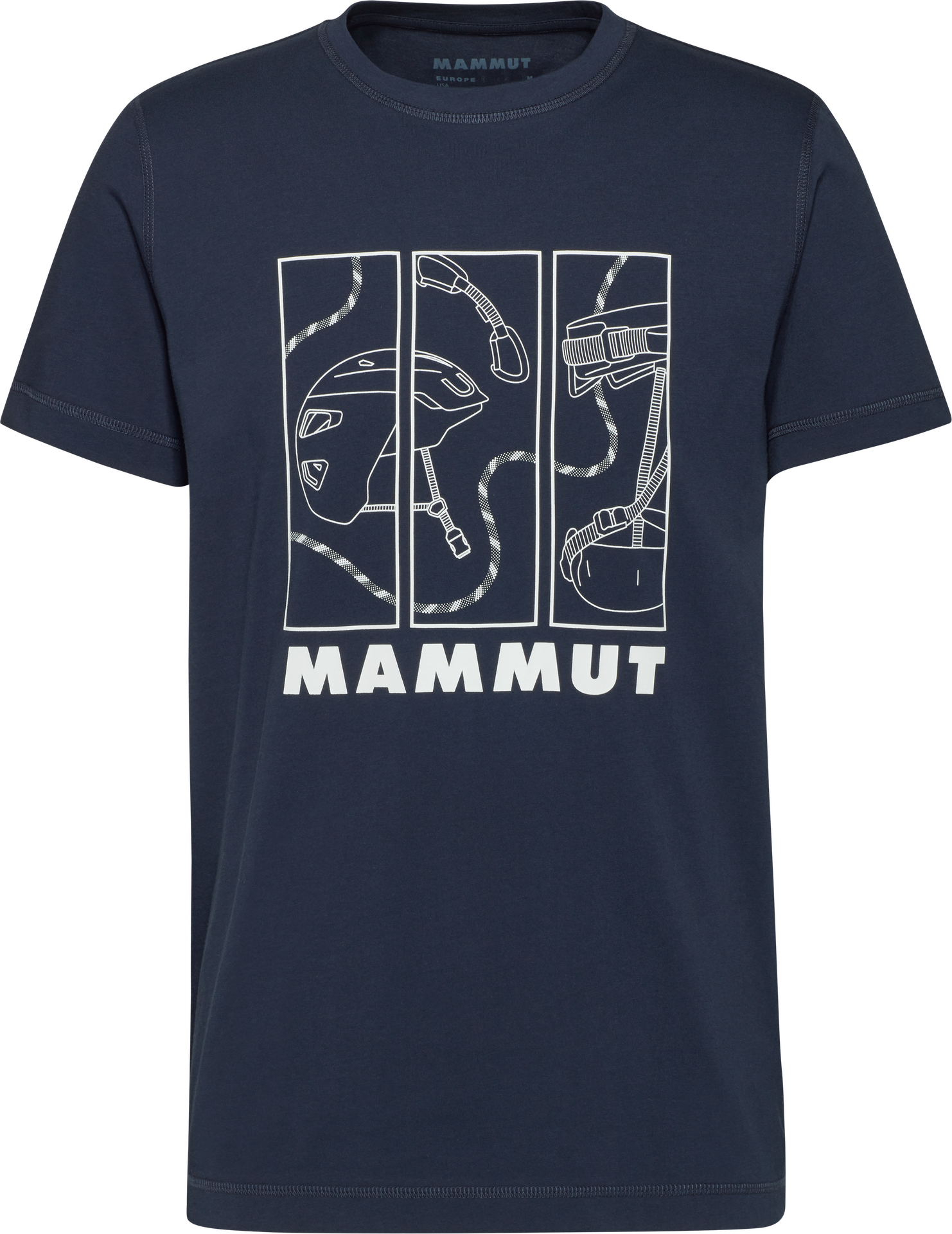 Mammut Core T-Shirt Gear Mens Marine