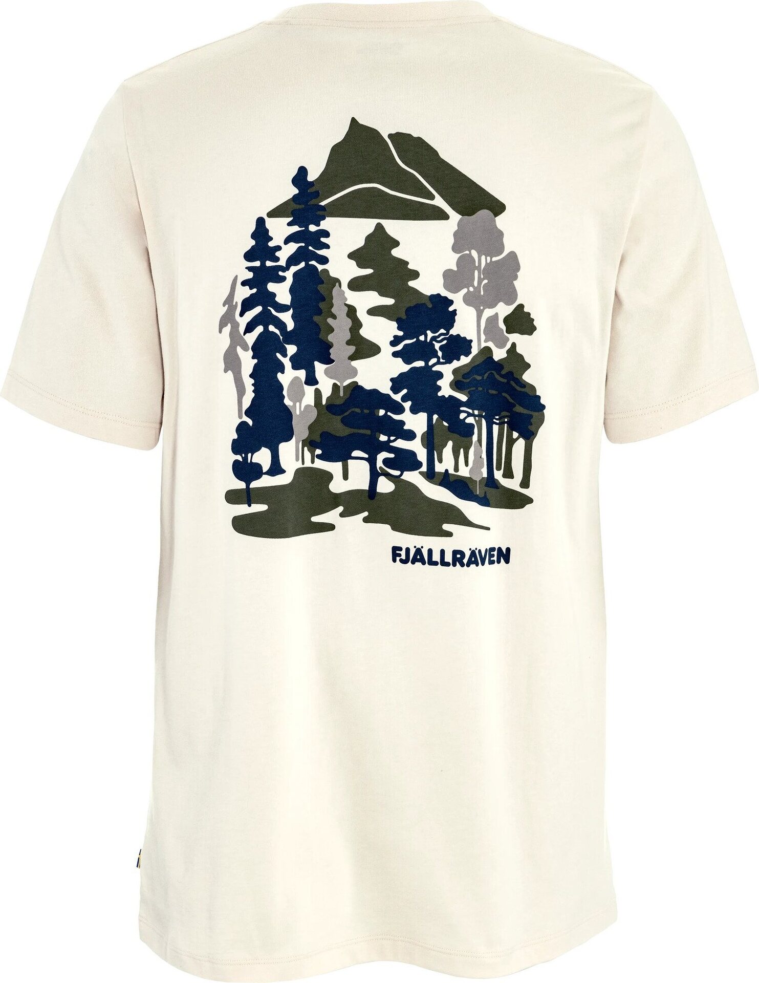 Fjällräven Swedish Forest T-Shirt Mens Chalk White (113)