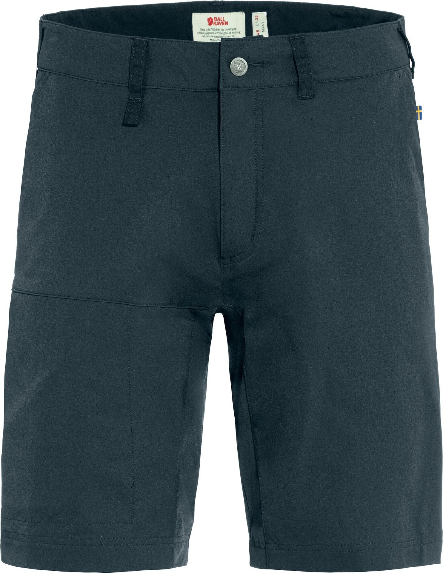 Fjällräven Abisko Lite Shorts Mens Dark Navy