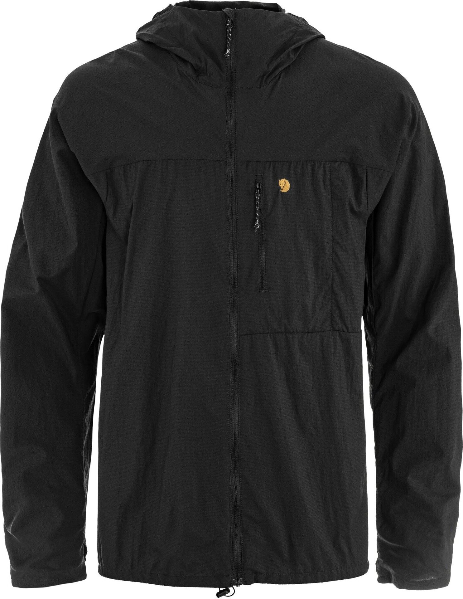 Fjällräven Bergtagen Windshell Jacket Mens Black