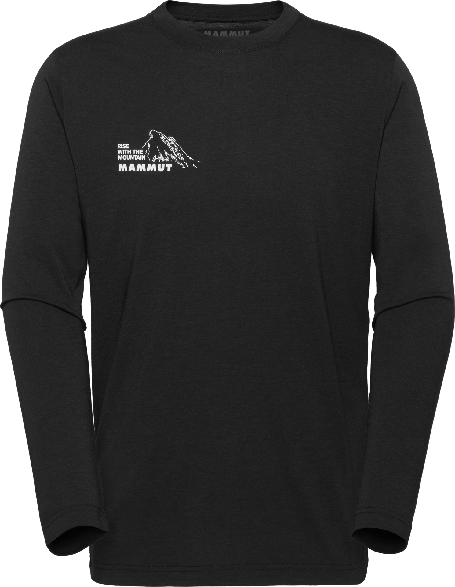 Mammut Mountain Longsleeve T-Shirt Mens Black