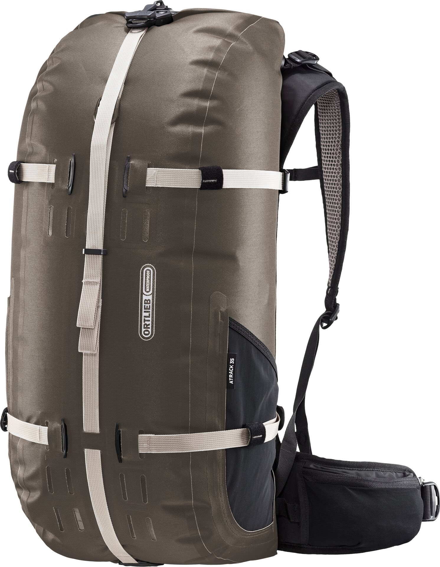 Ortlieb Atrack 35L Dark Sand