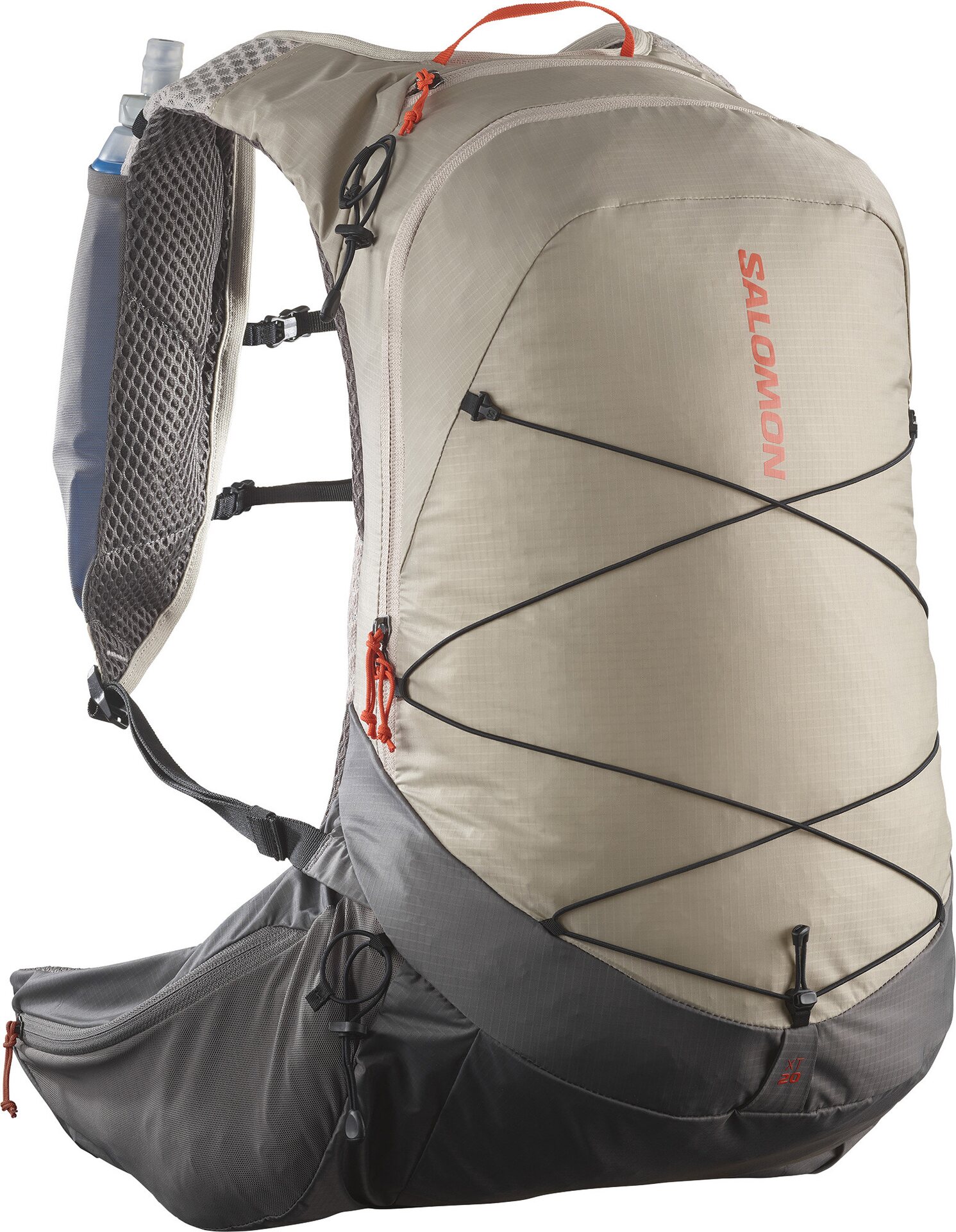 Salomon XT 20 Set Feather Gray / Plum Kitten / Cherry Tomato