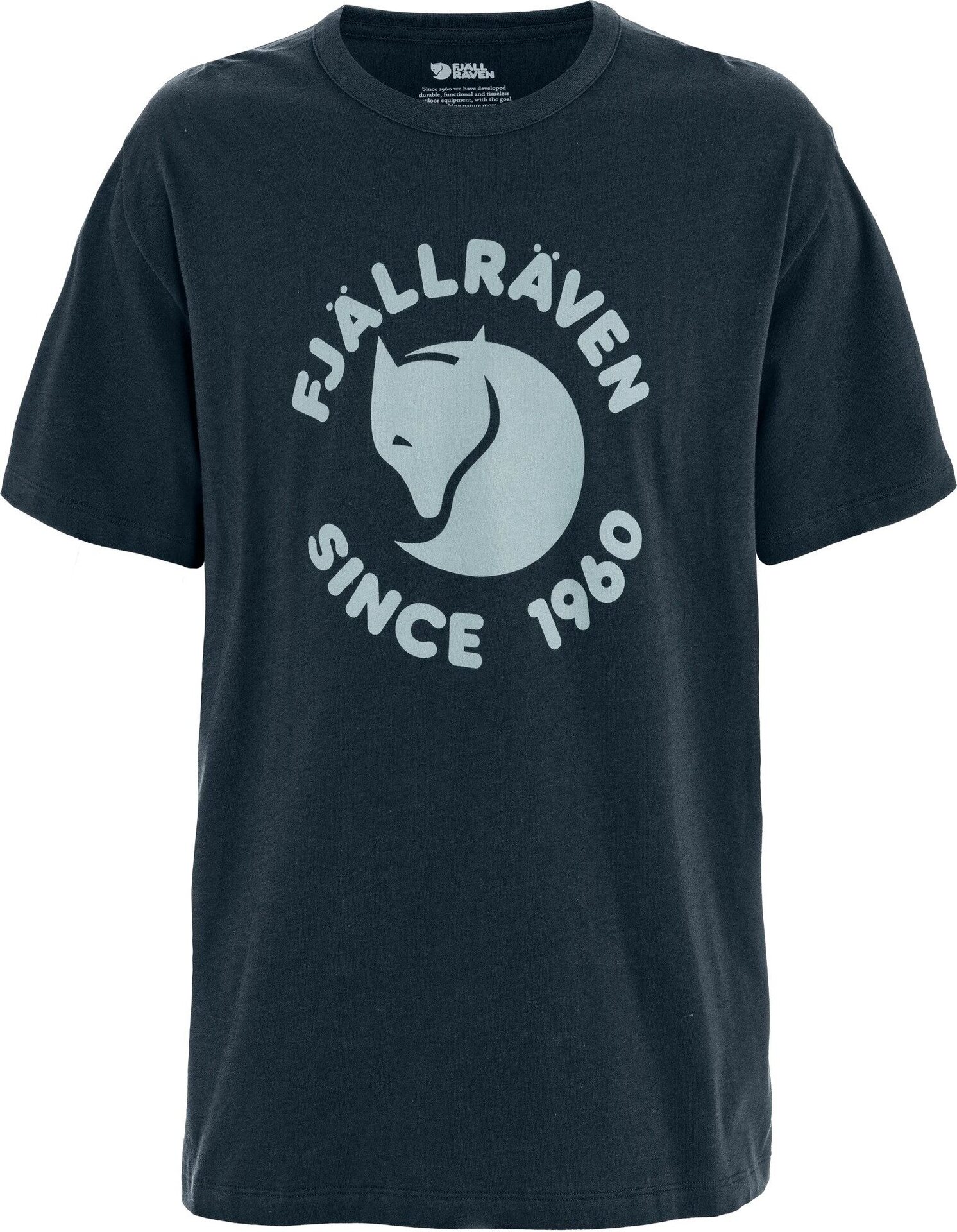 Fjällräven Relaxed T-Shirt Mens Dark Navy (555)