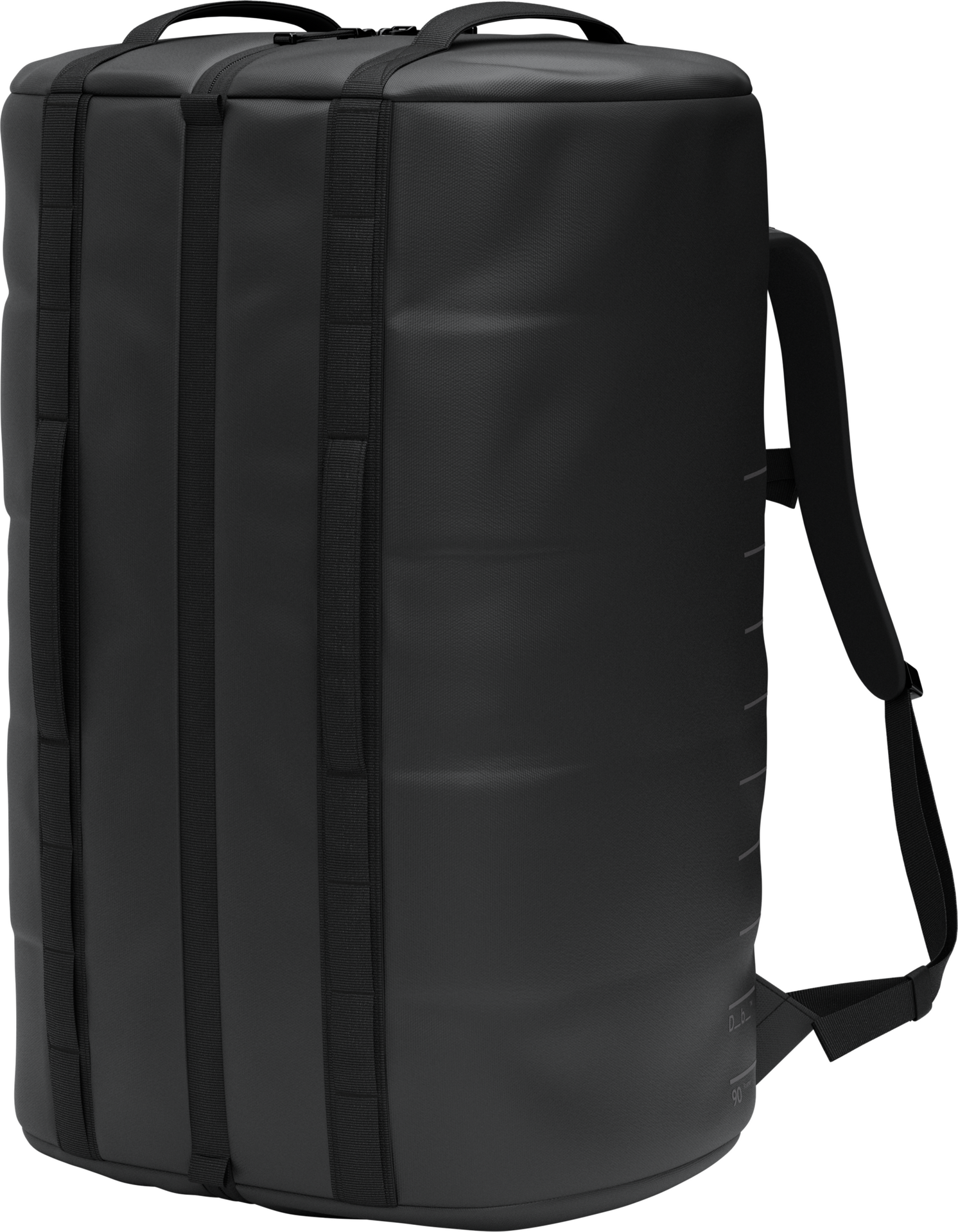 Db Roamer Pro Split Duffel 90L Black Out