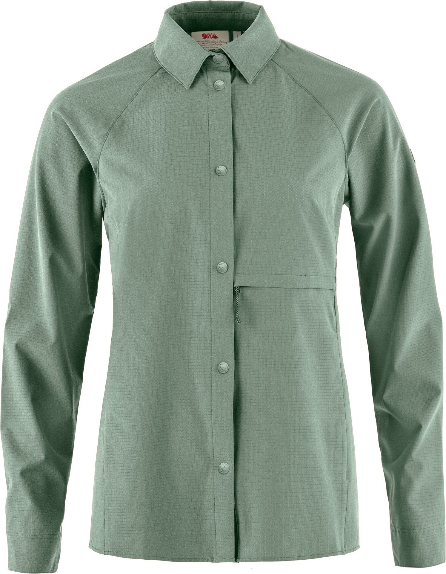 Fjällräven Abisko Trekking Shirt Womens Patina Green (614)
