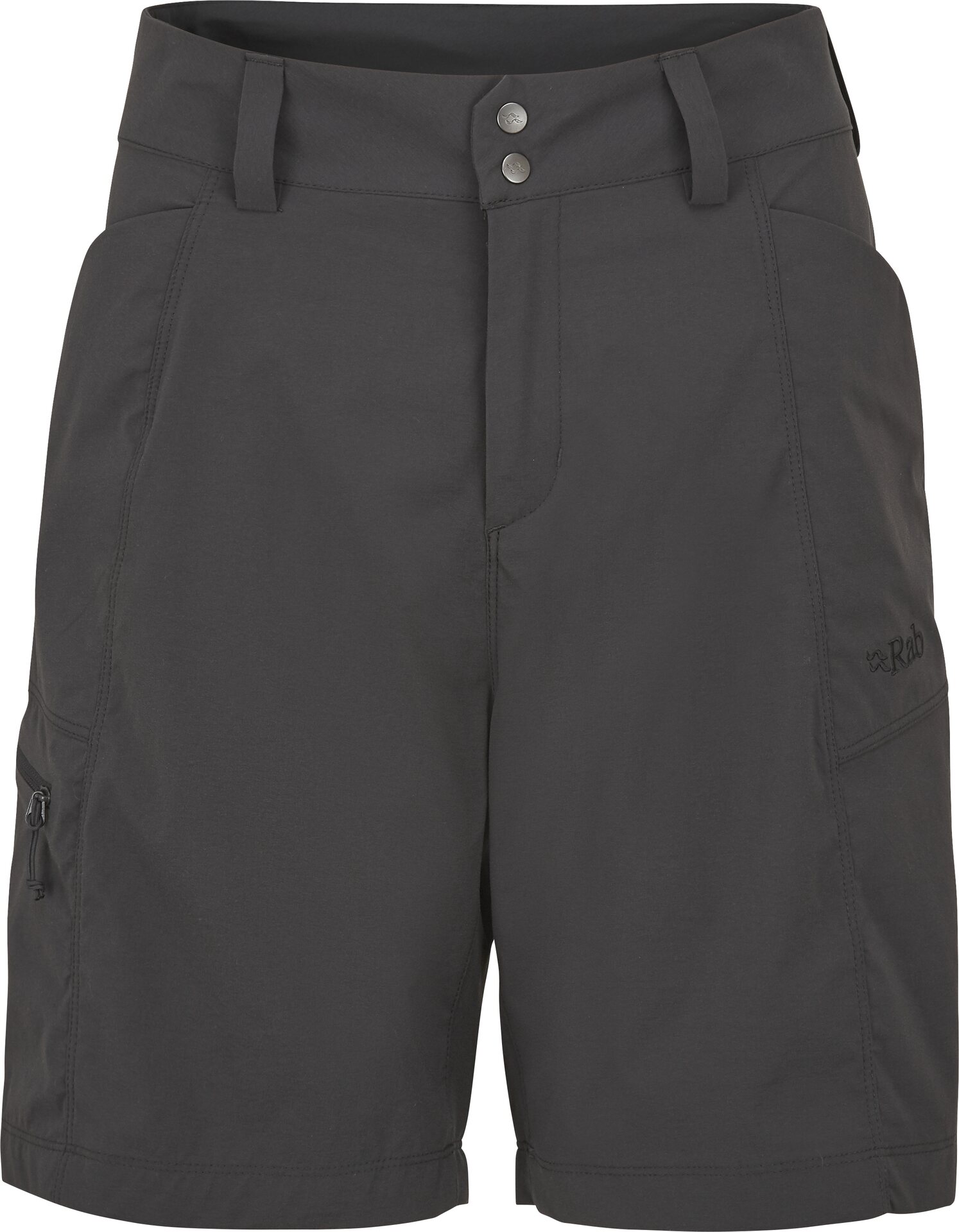 Rab Incline Light Shorts Womens Anthracite