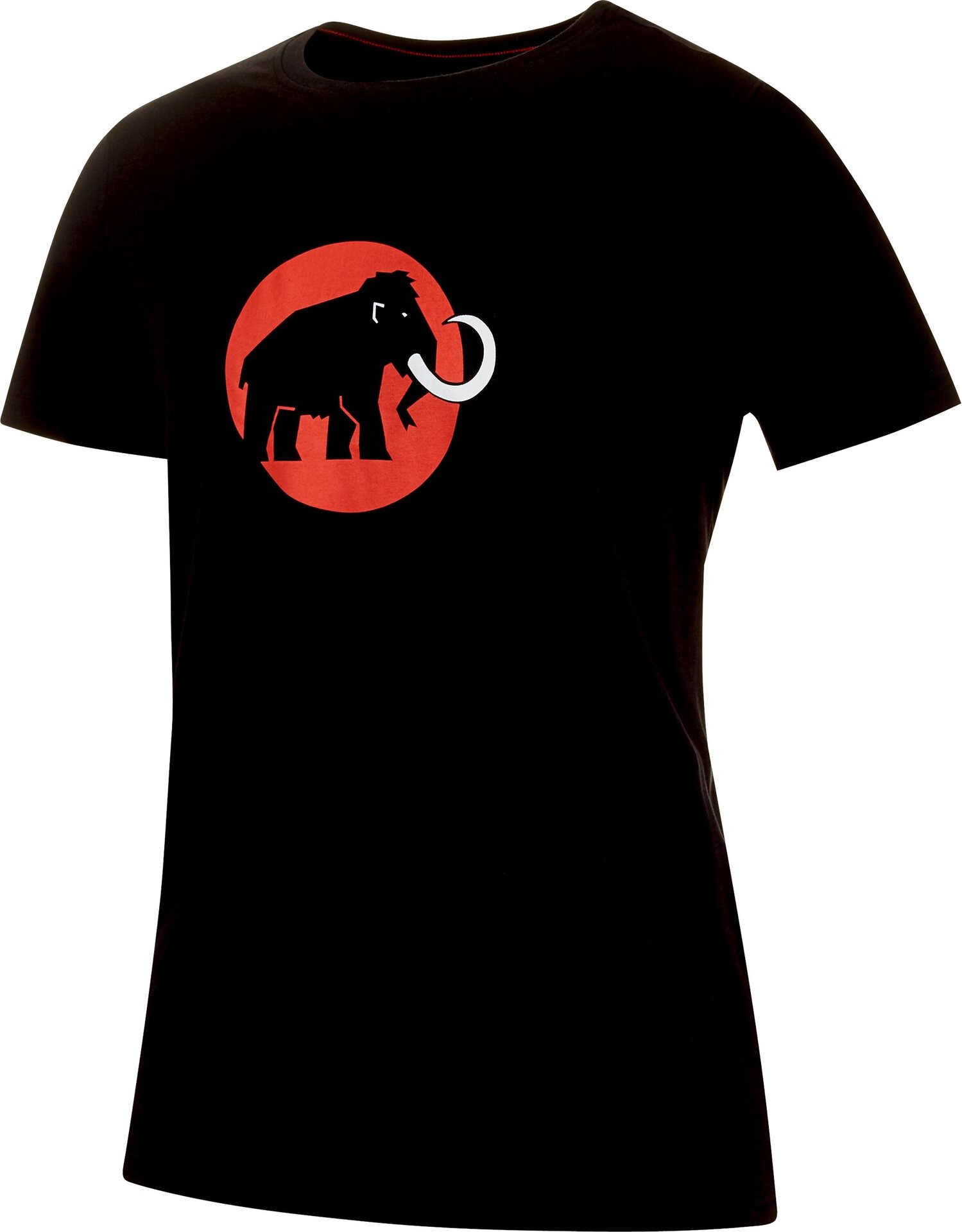 Mammut Logo T-Shirt Men Musta